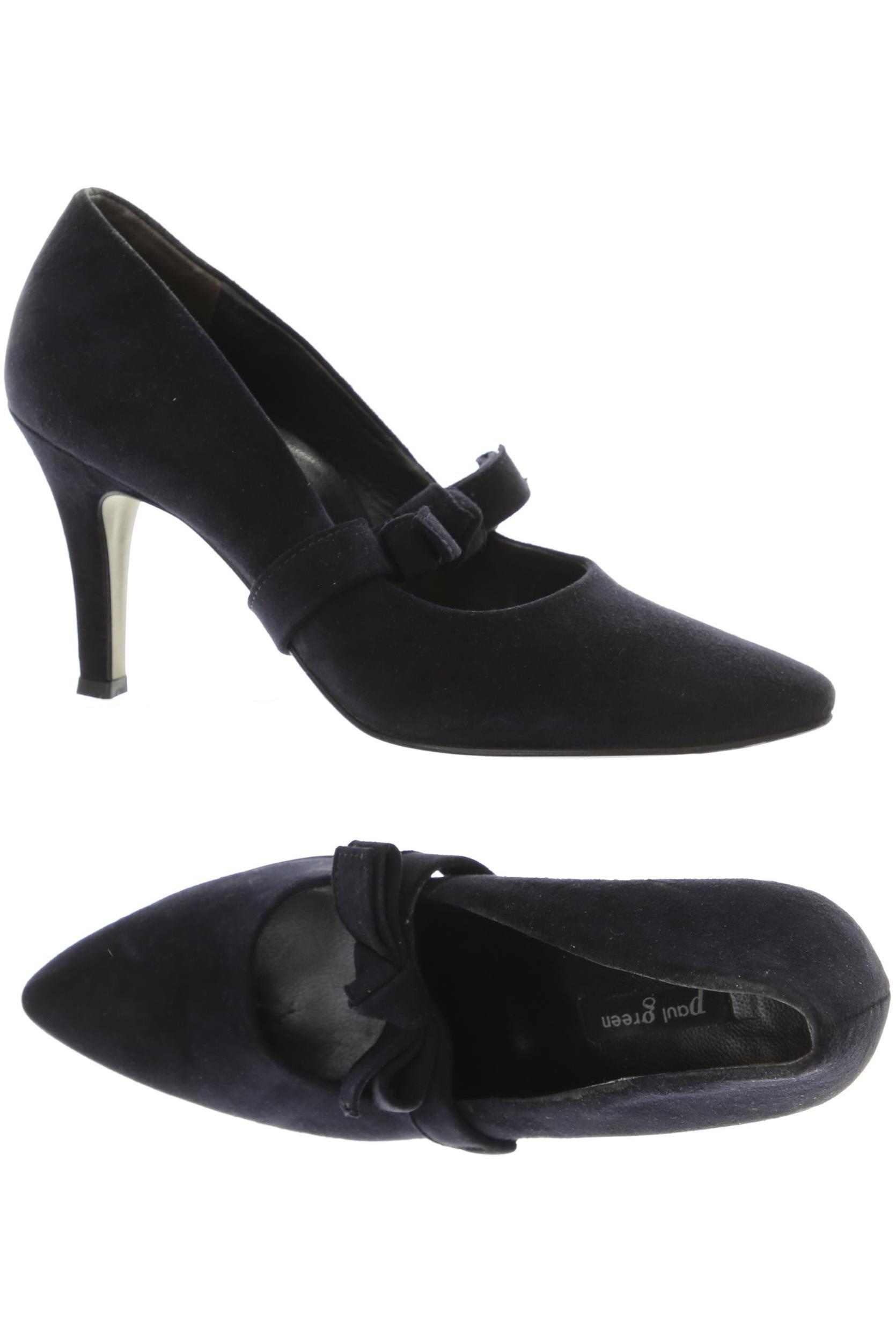 

Paul Green Damen Pumps, blau, Gr. 4