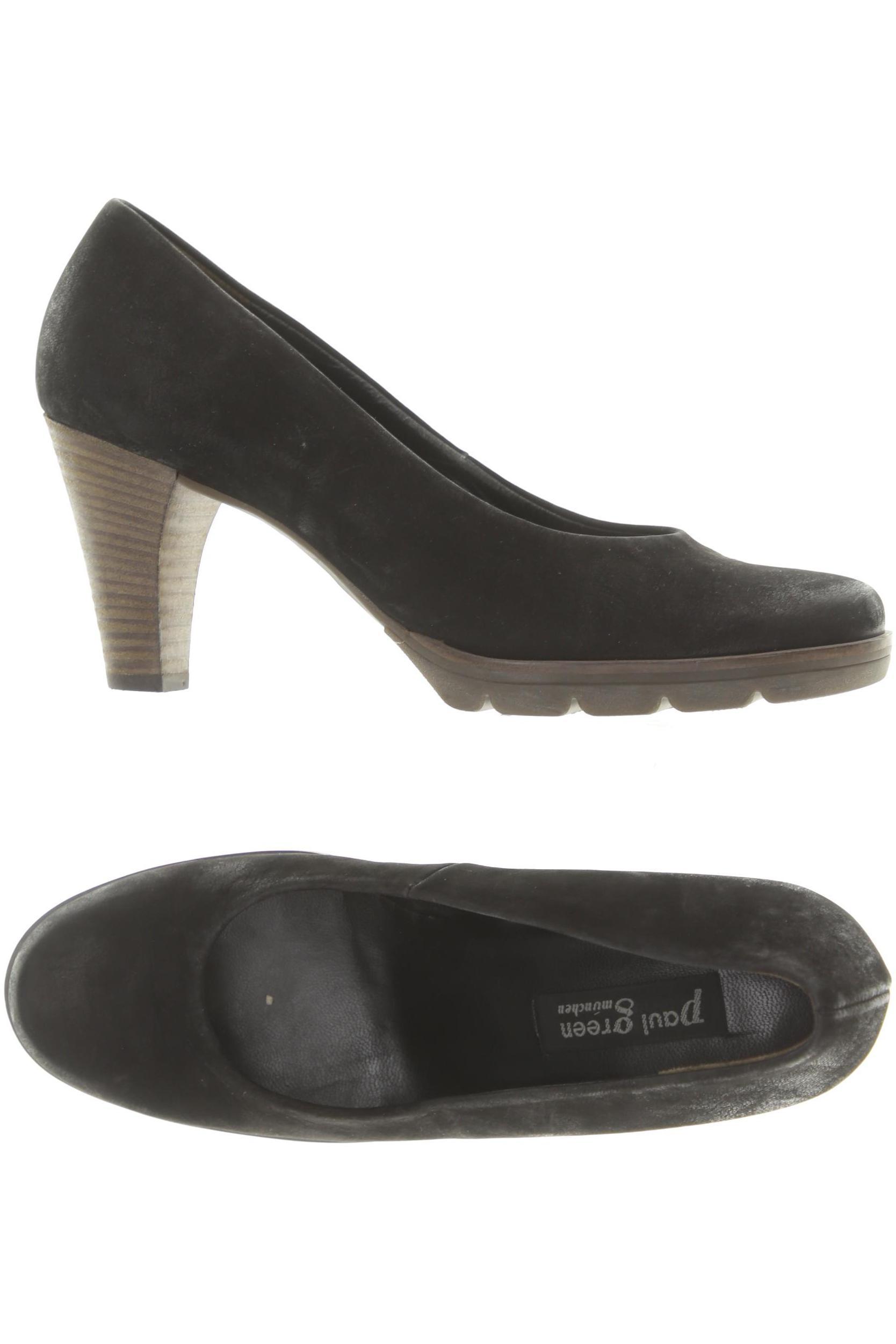 

Paul Green Damen Pumps, schwarz, Gr. 4