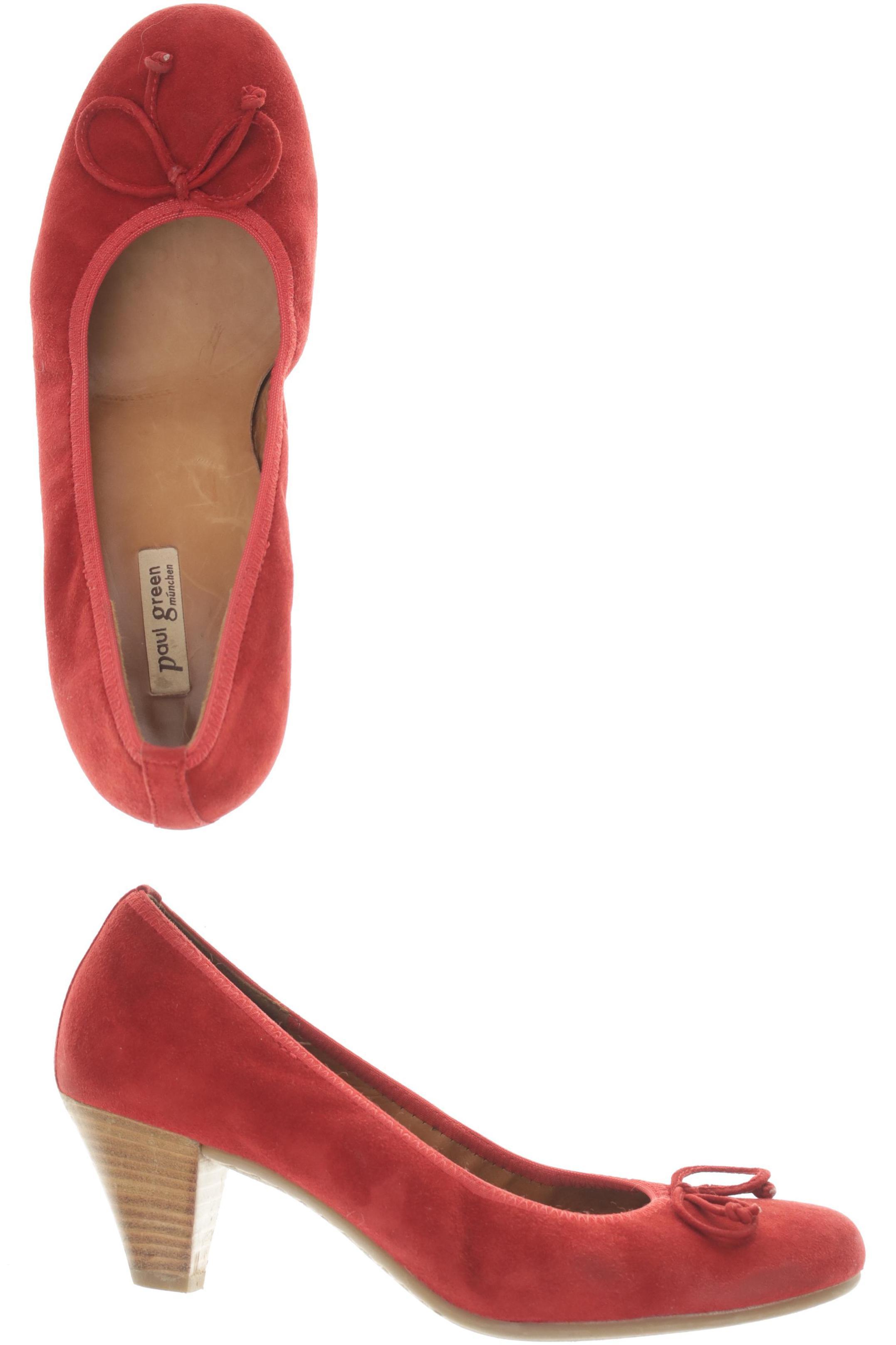 

Paul Green Damen Pumps, rot, Gr. 3.5