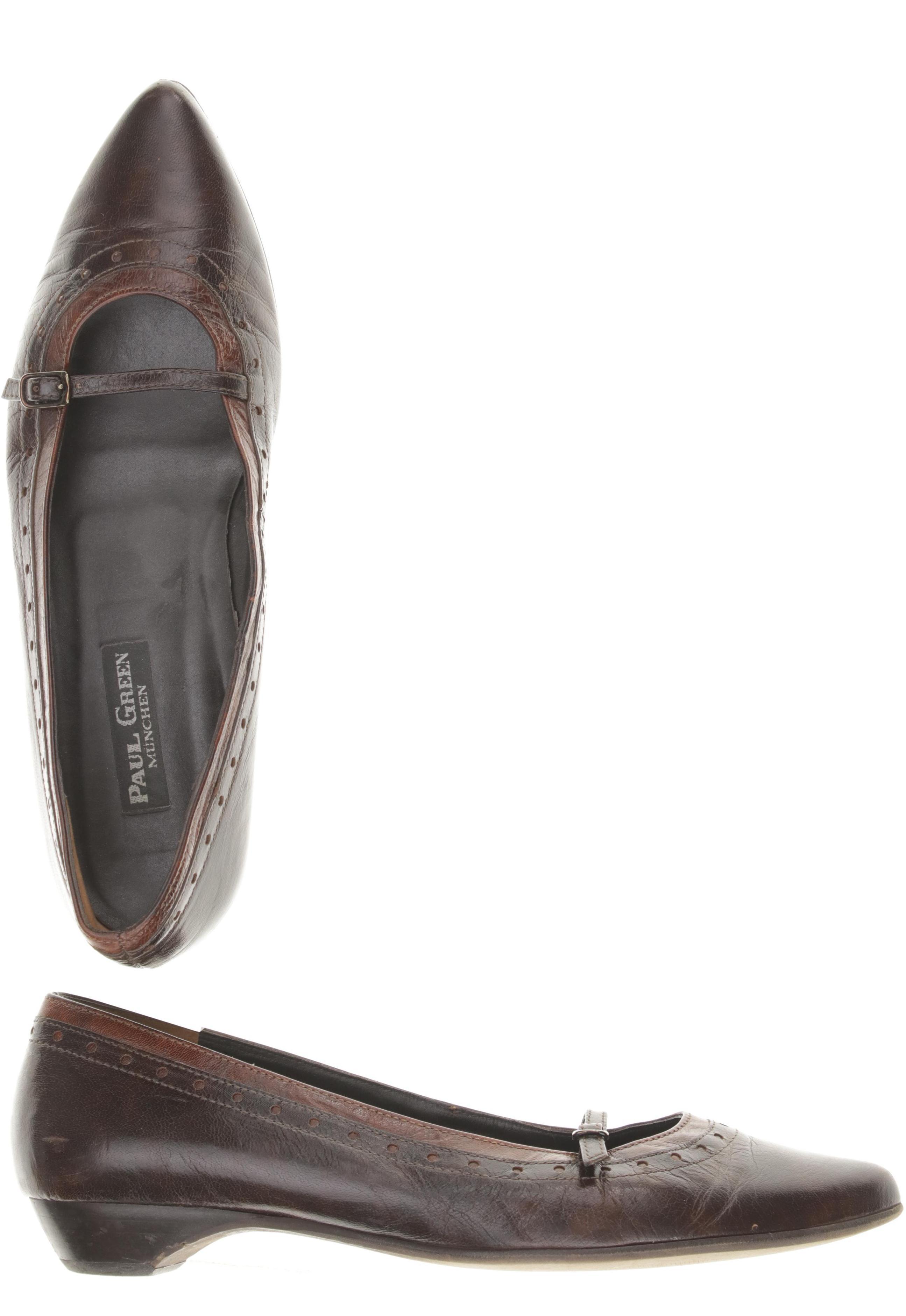 

Paul Green Damen Pumps, braun, Gr. 6.5