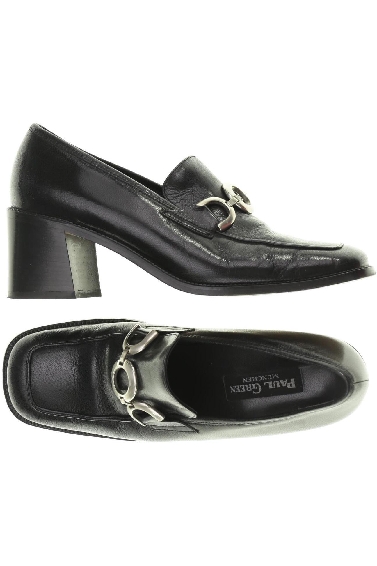 

Paul Green Damen Halbschuh, schwarz, Gr. 5