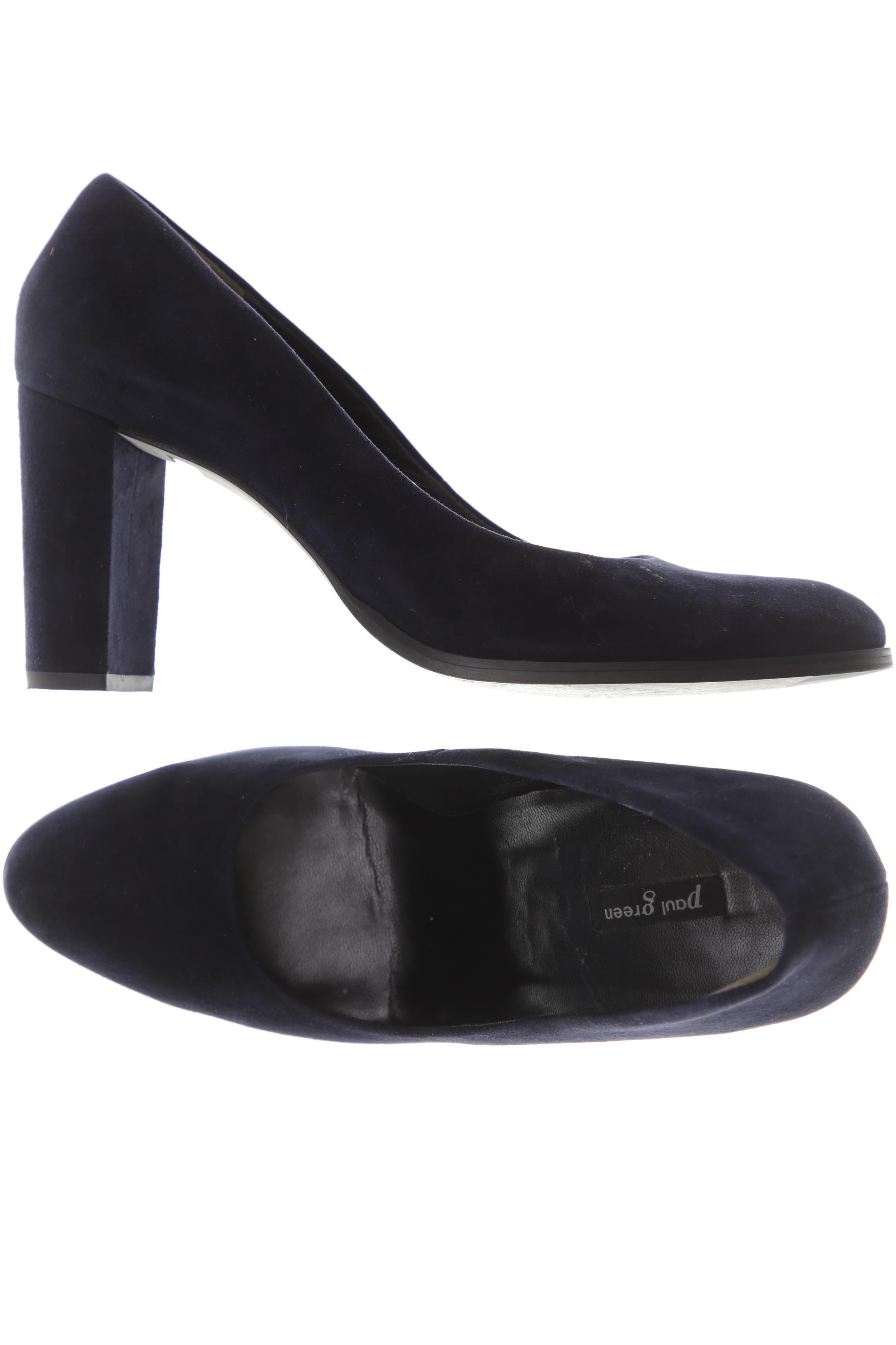 

Paul Green Damen Pumps, blau, Gr. 7.5