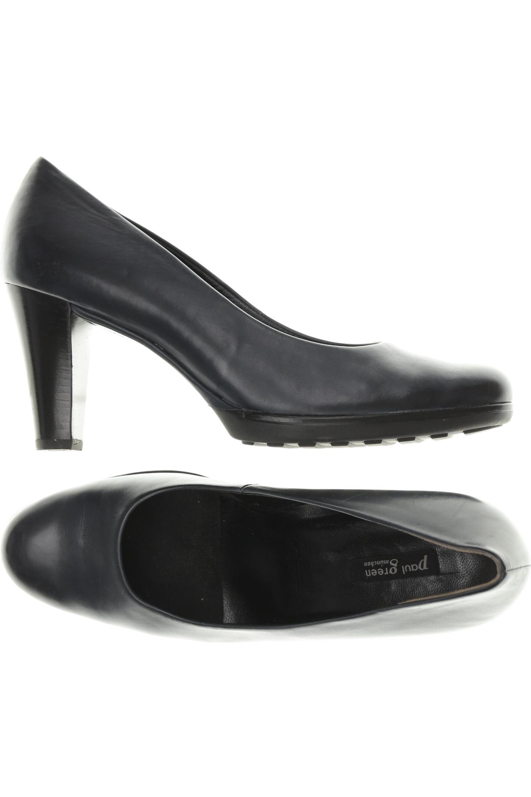 

Paul Green Damen Pumps, blau, Gr. 5