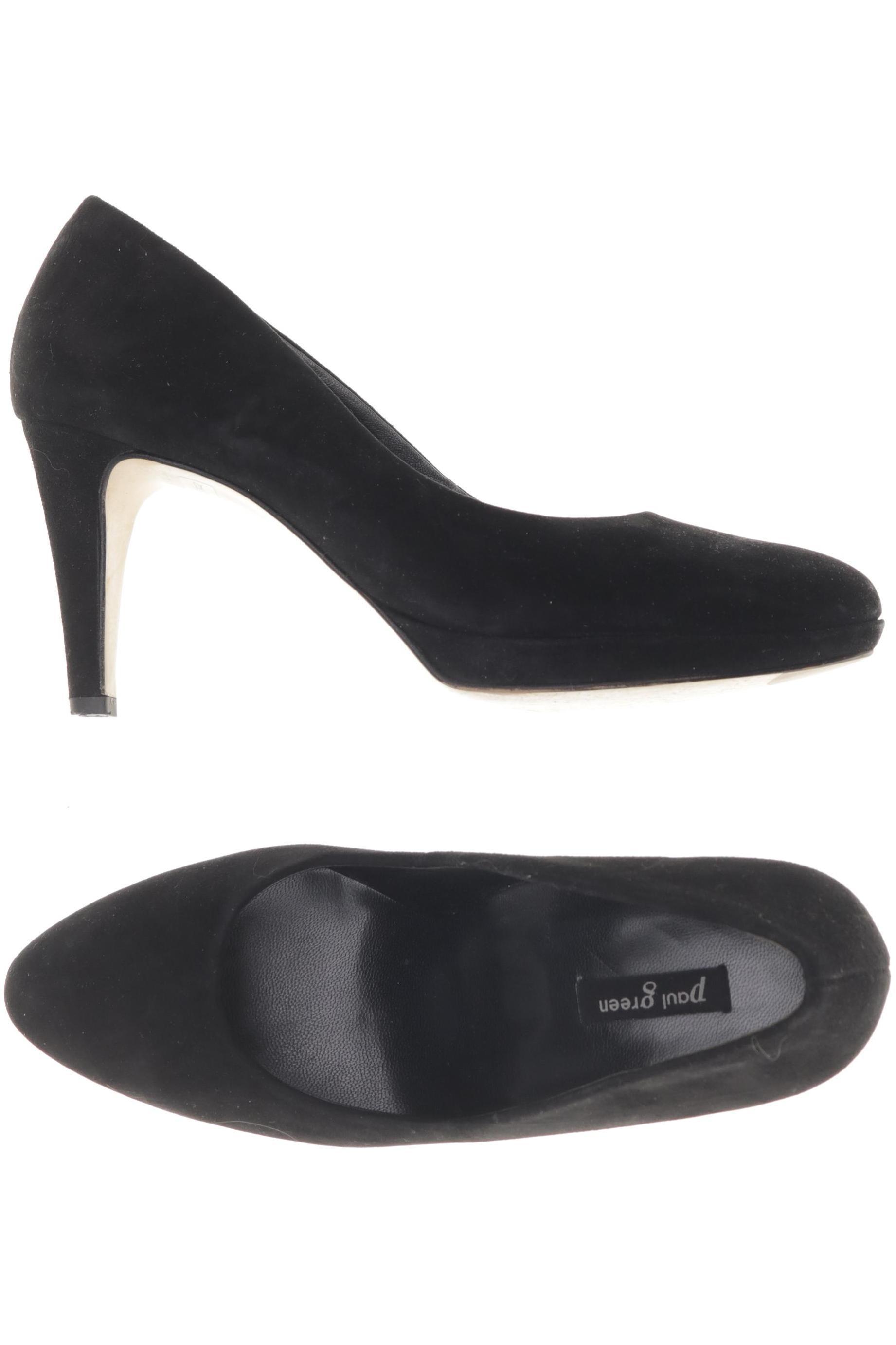 

Paul Green Damen Pumps, schwarz, Gr. 4.5