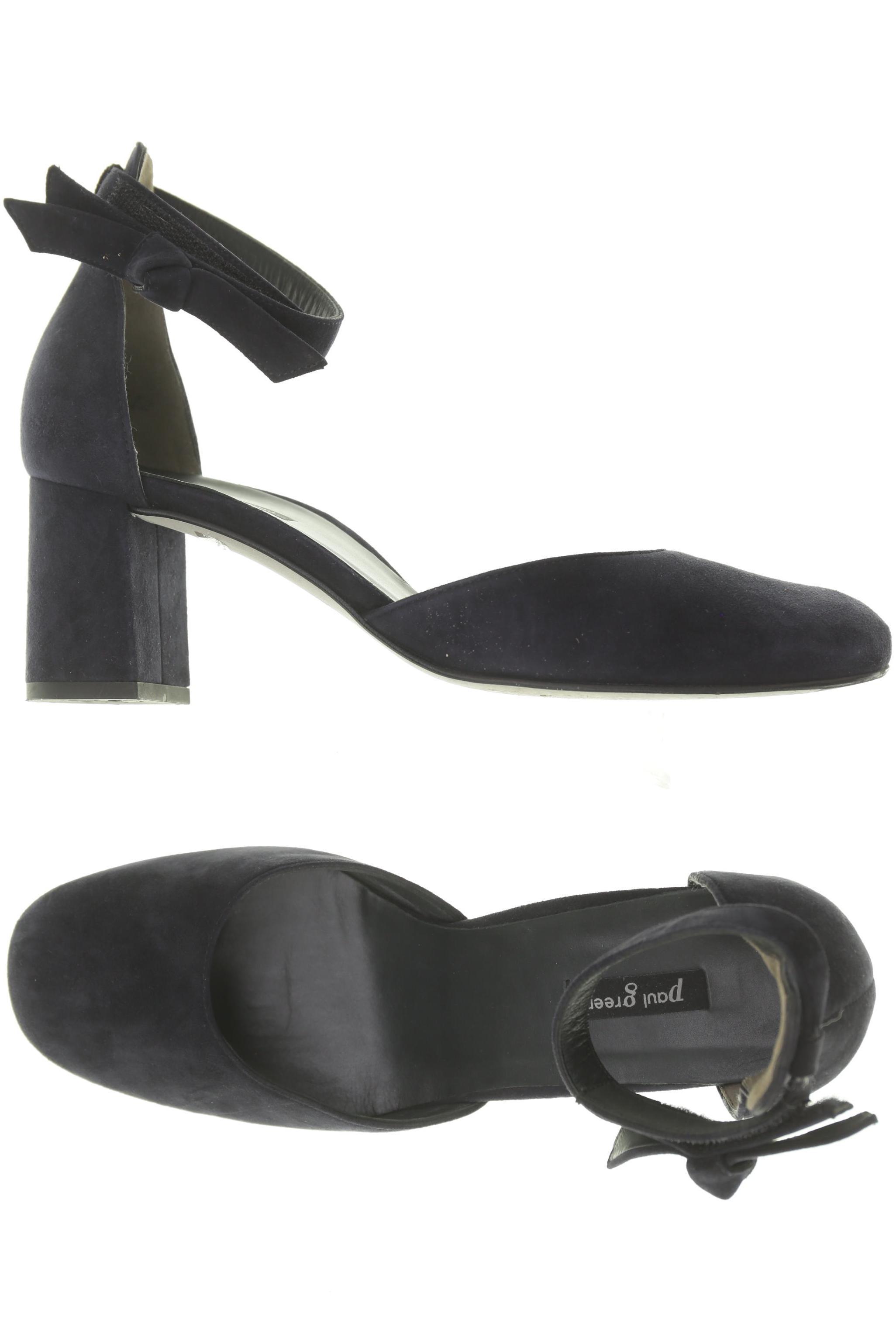 

Paul Green Damen Pumps, blau, Gr. 6.5