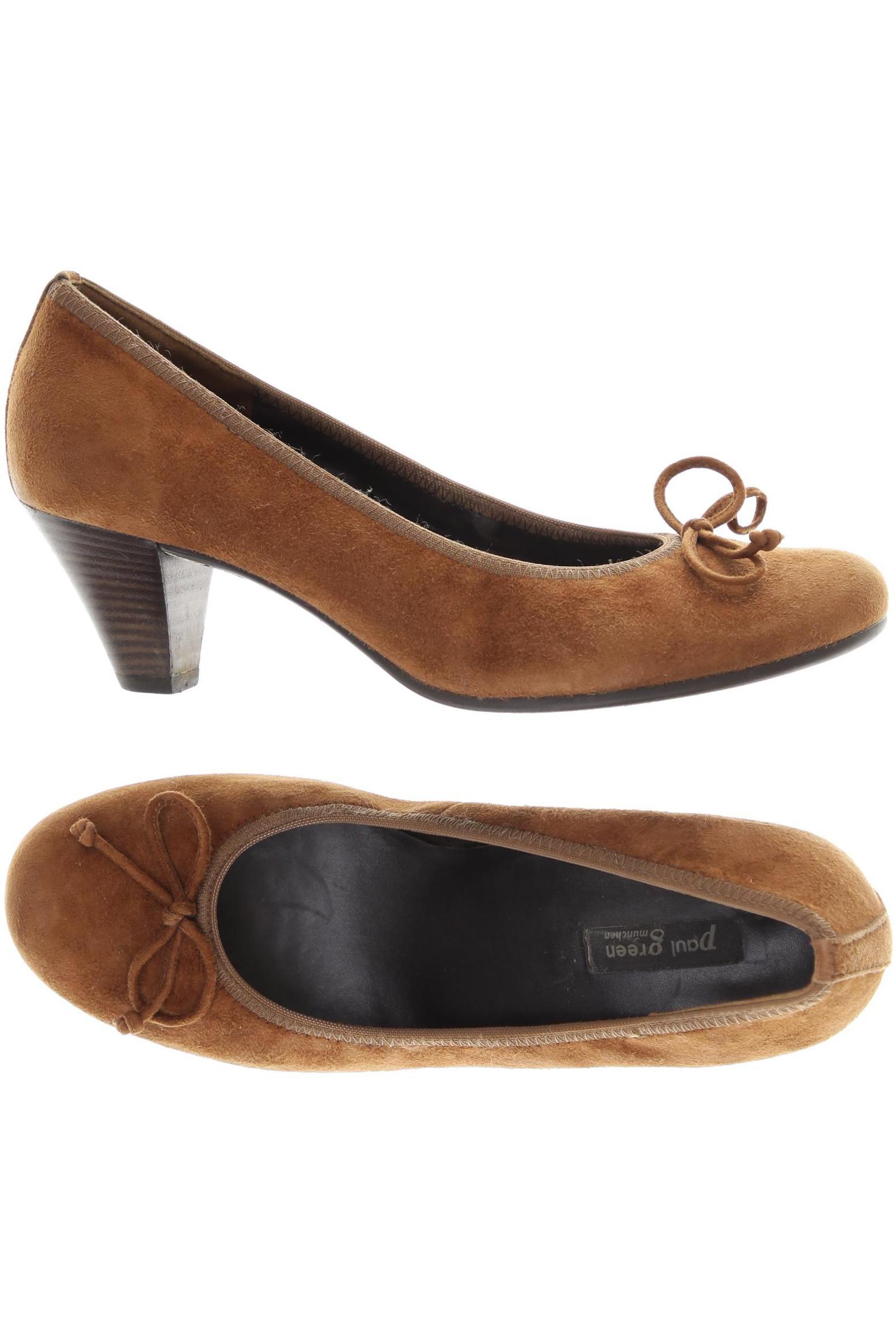 

Paul Green Damen Pumps, braun, Gr. 3.5