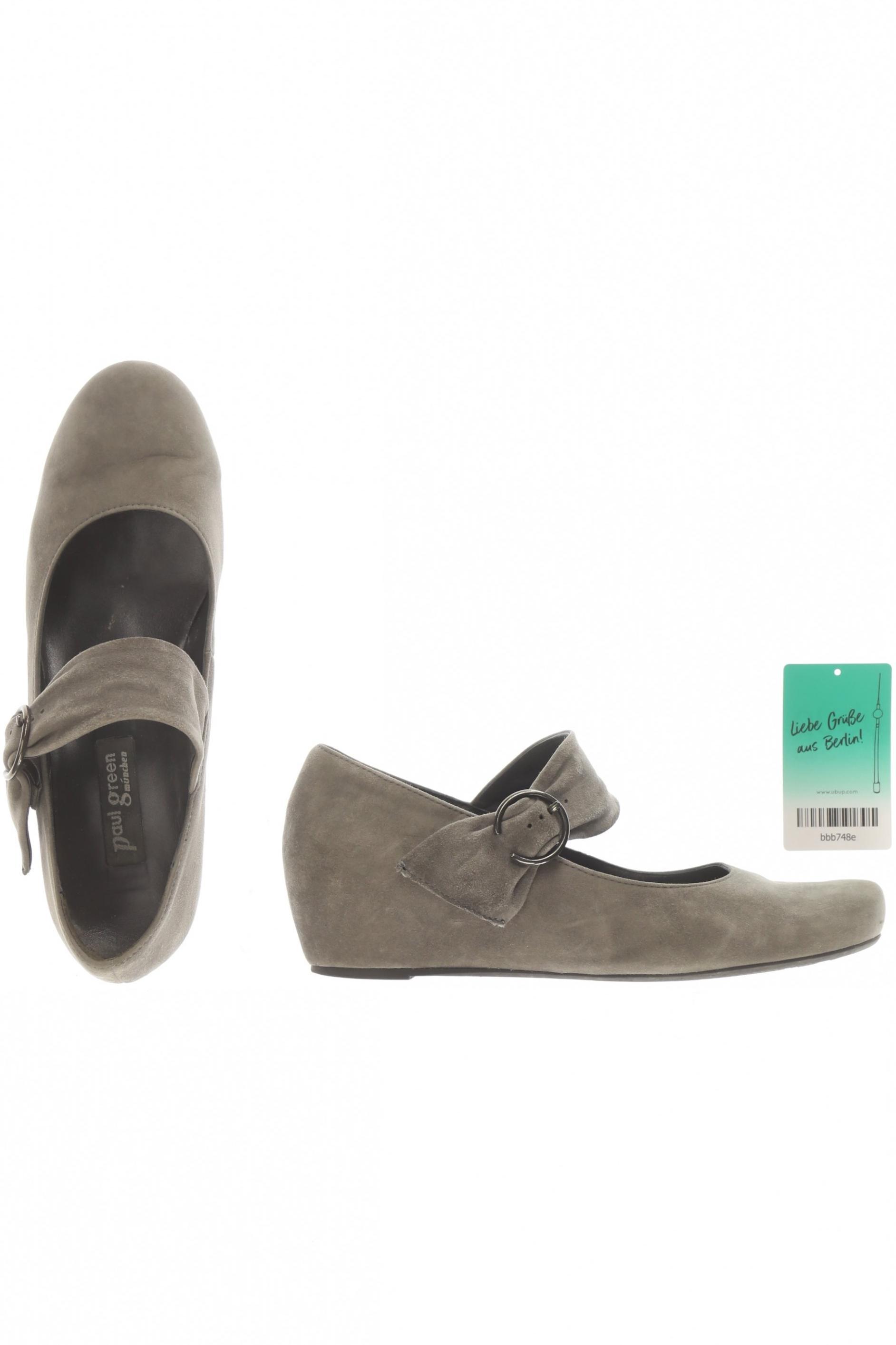 

Paul Green Damen Pumps, grau, Gr. 5.5