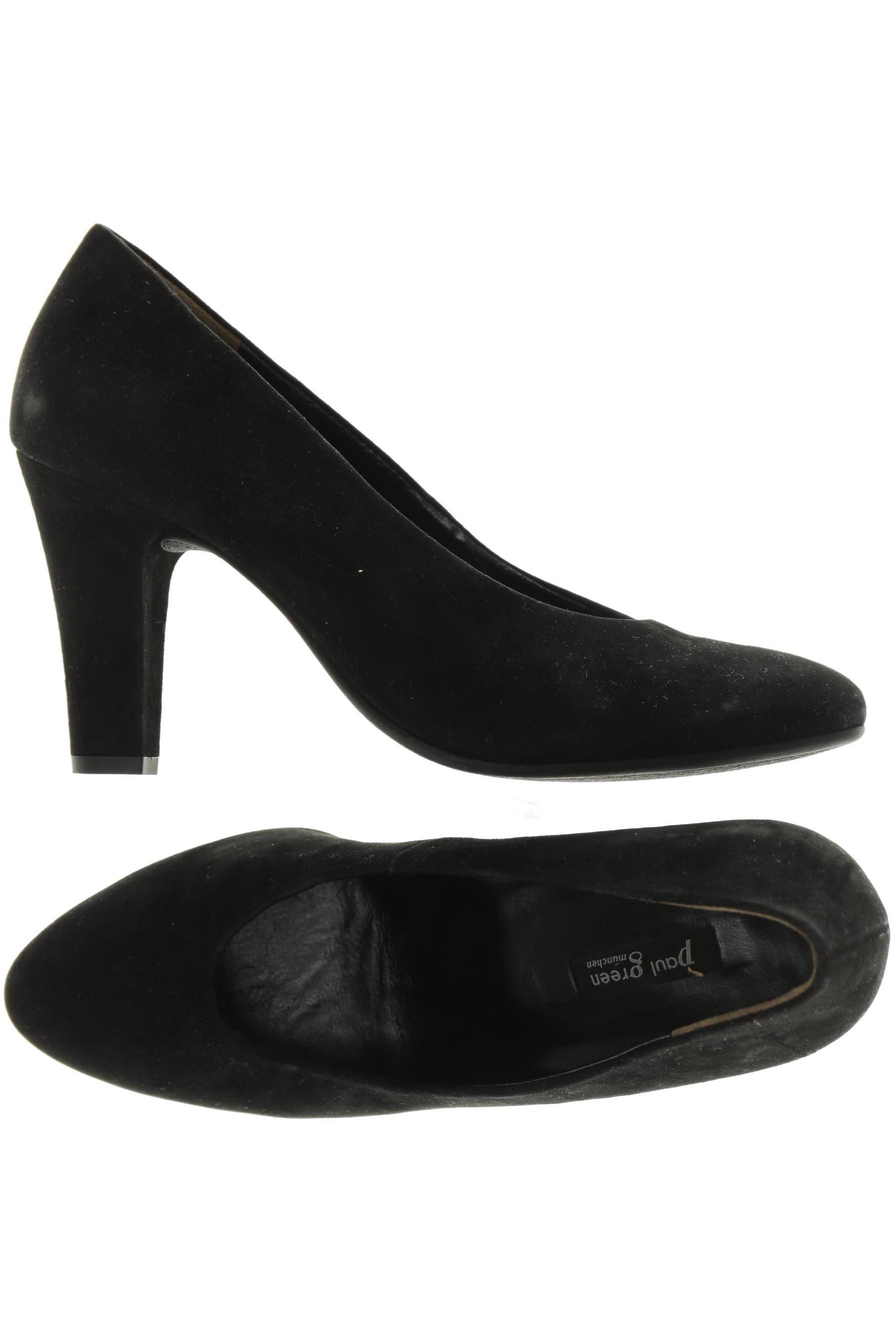 

Paul Green Damen Pumps, schwarz, Gr. 5.5