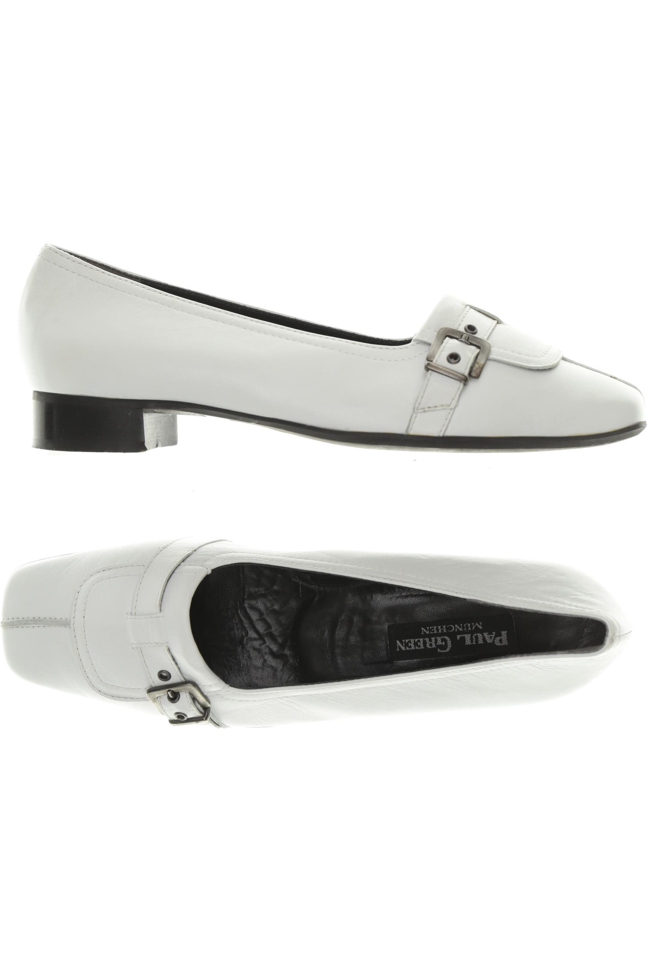 

Paul Green Damen Pumps, weiß, Gr. 5