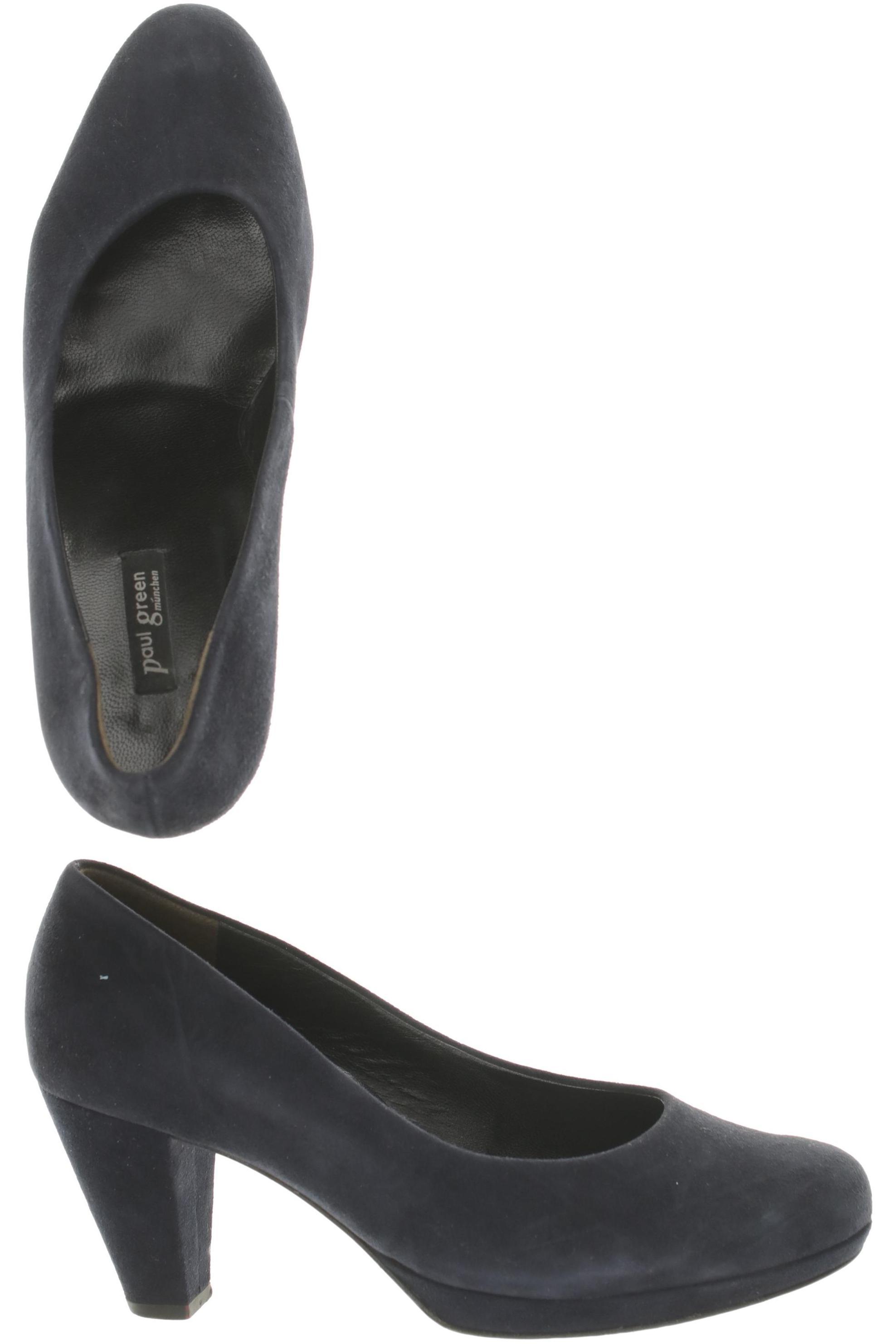 

Paul Green Damen Pumps, blau, Gr. 3.5