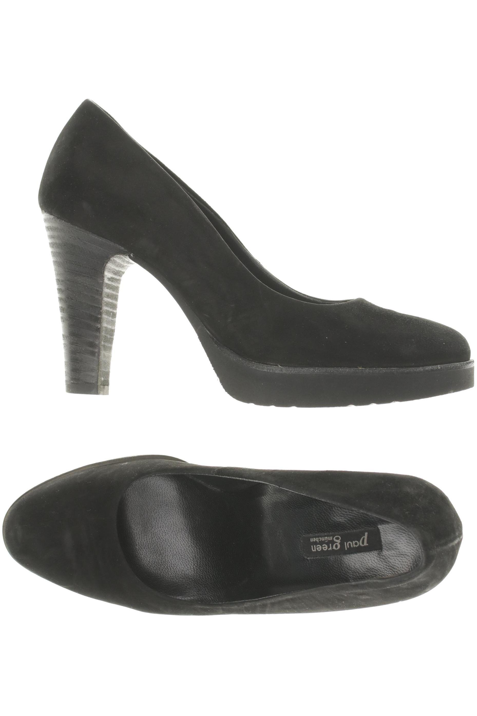 

Paul Green Damen Pumps, schwarz, Gr. 4