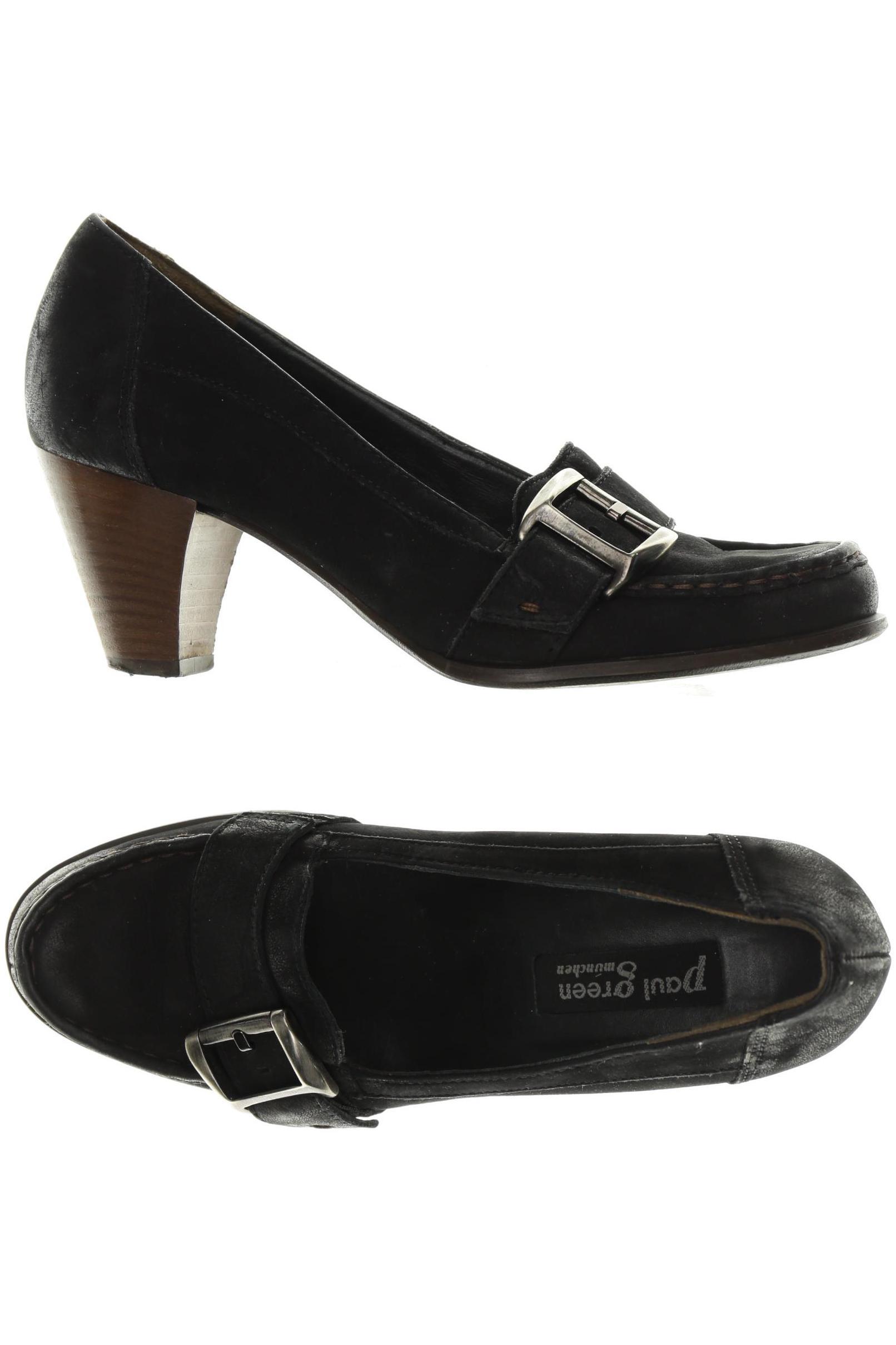 

Paul Green Damen Pumps, schwarz, Gr. 4