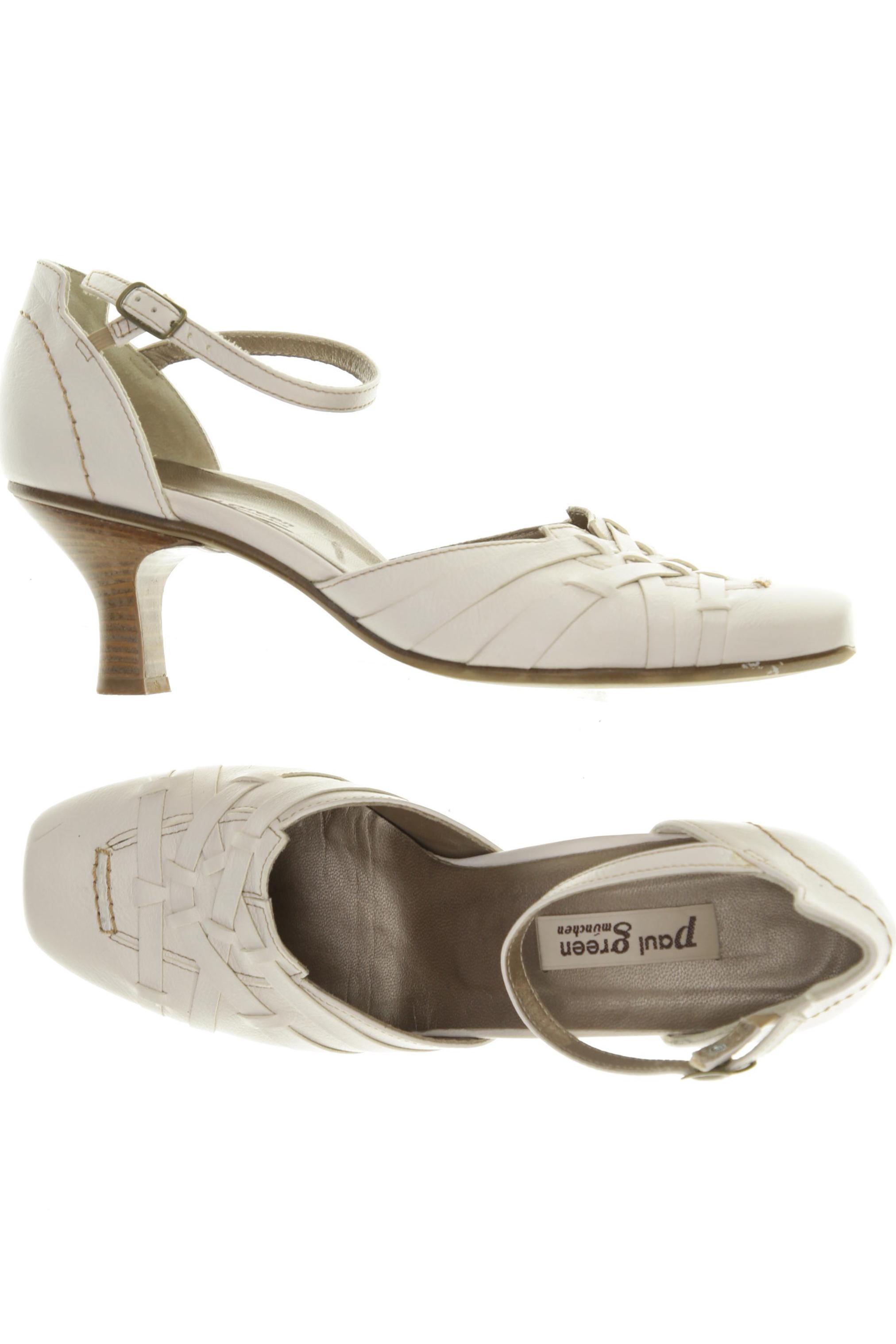 

Paul Green Damen Pumps, weiß, Gr. 6