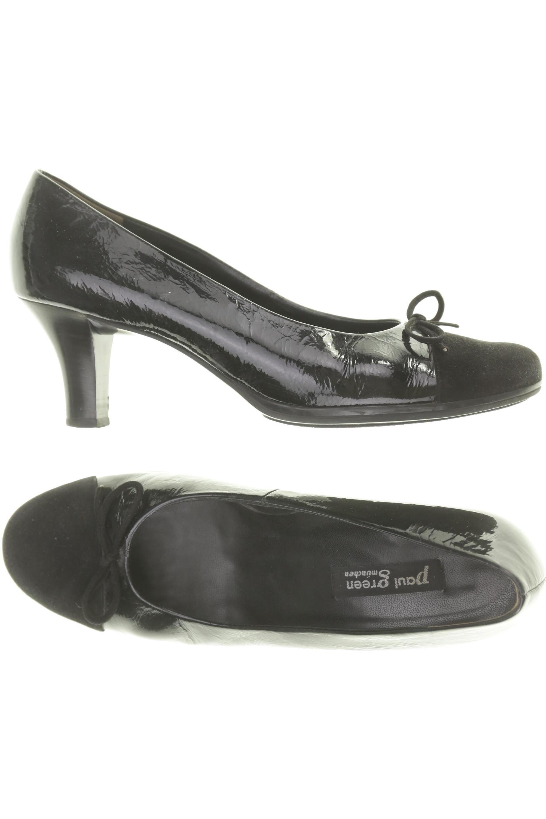 

Paul Green Damen Pumps, schwarz, Gr. 6.5