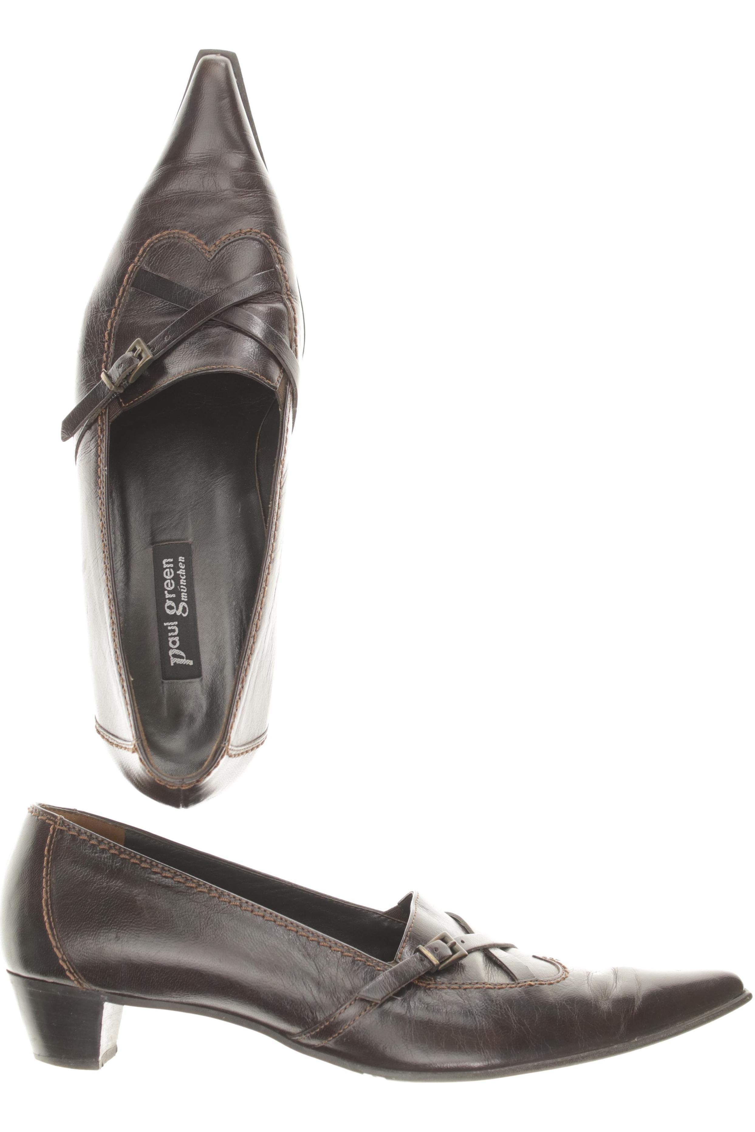 

Paul Green Damen Pumps, braun, Gr. 7