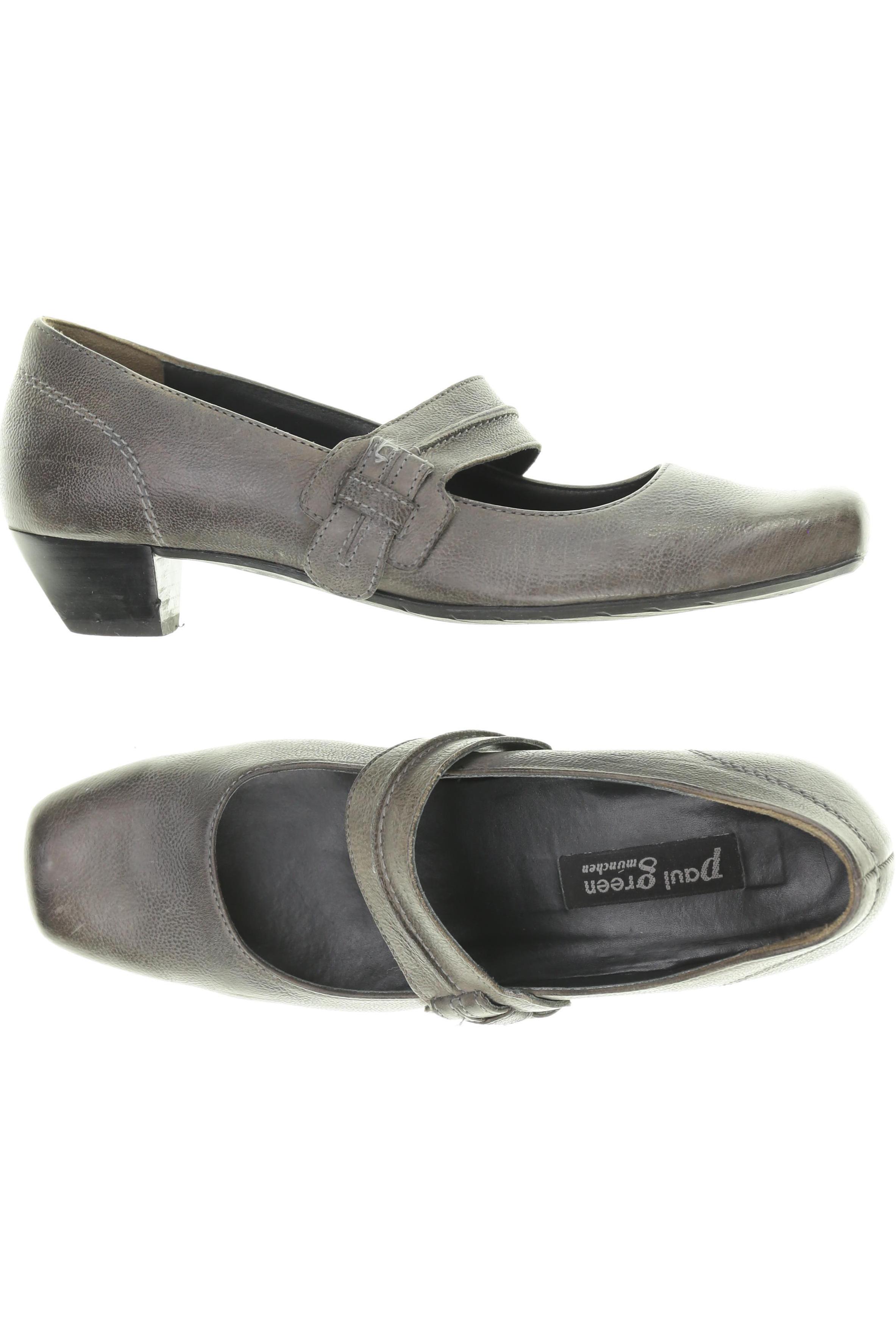 

Paul Green Damen Pumps, grau, Gr. 5