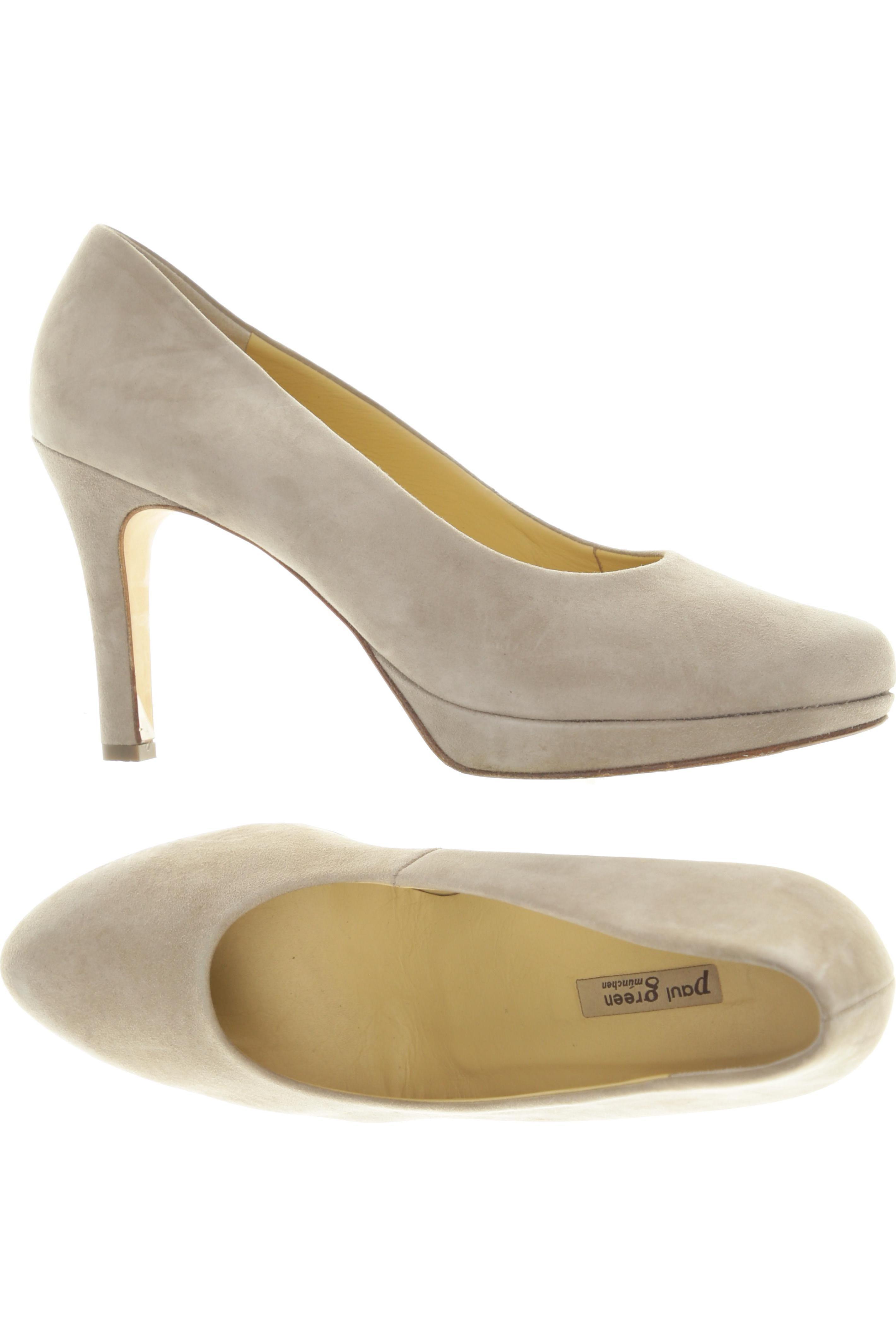 

Paul Green Damen Pumps, beige, Gr. 7