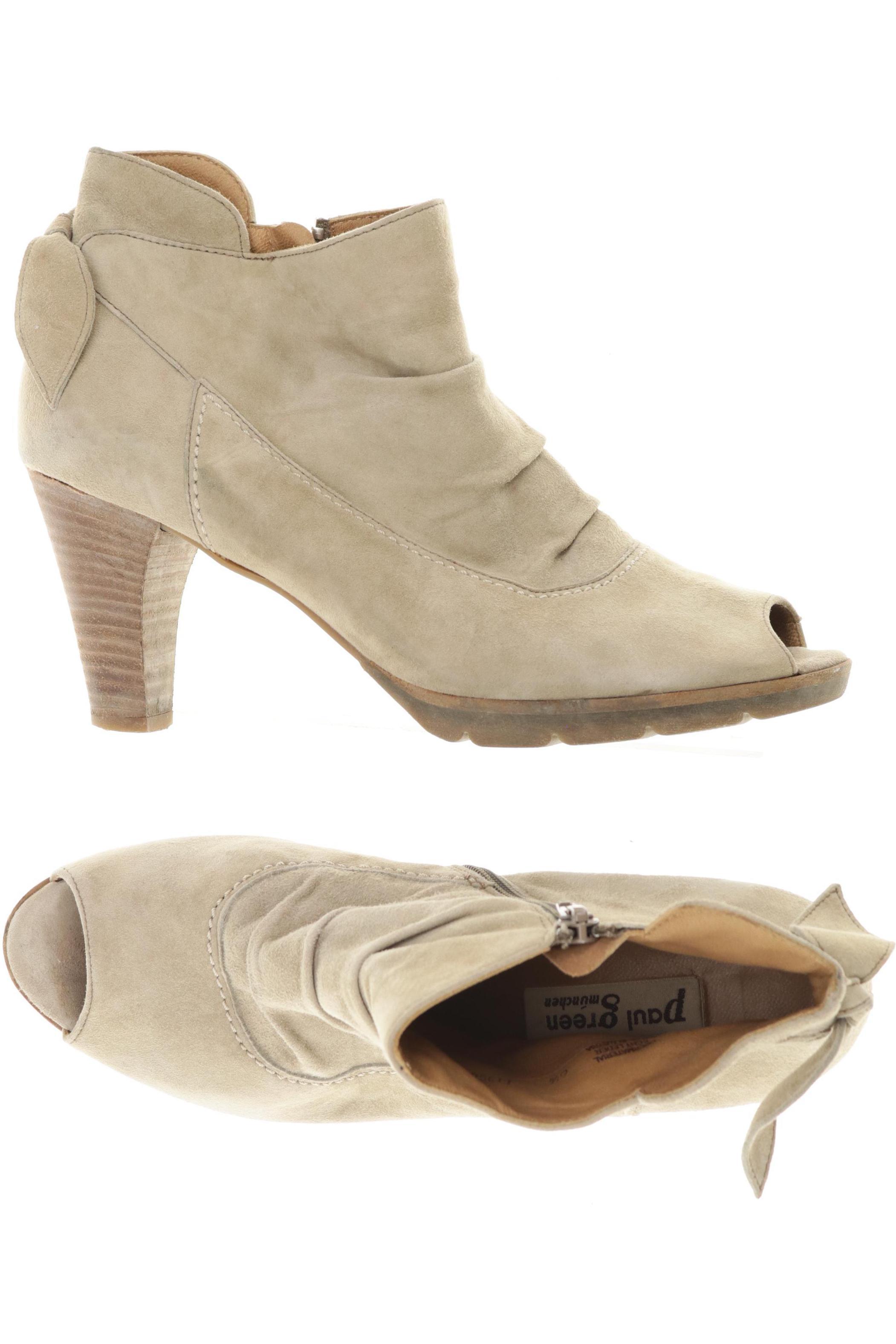 

Paul Green Damen Sandale, beige, Gr. 6.5
