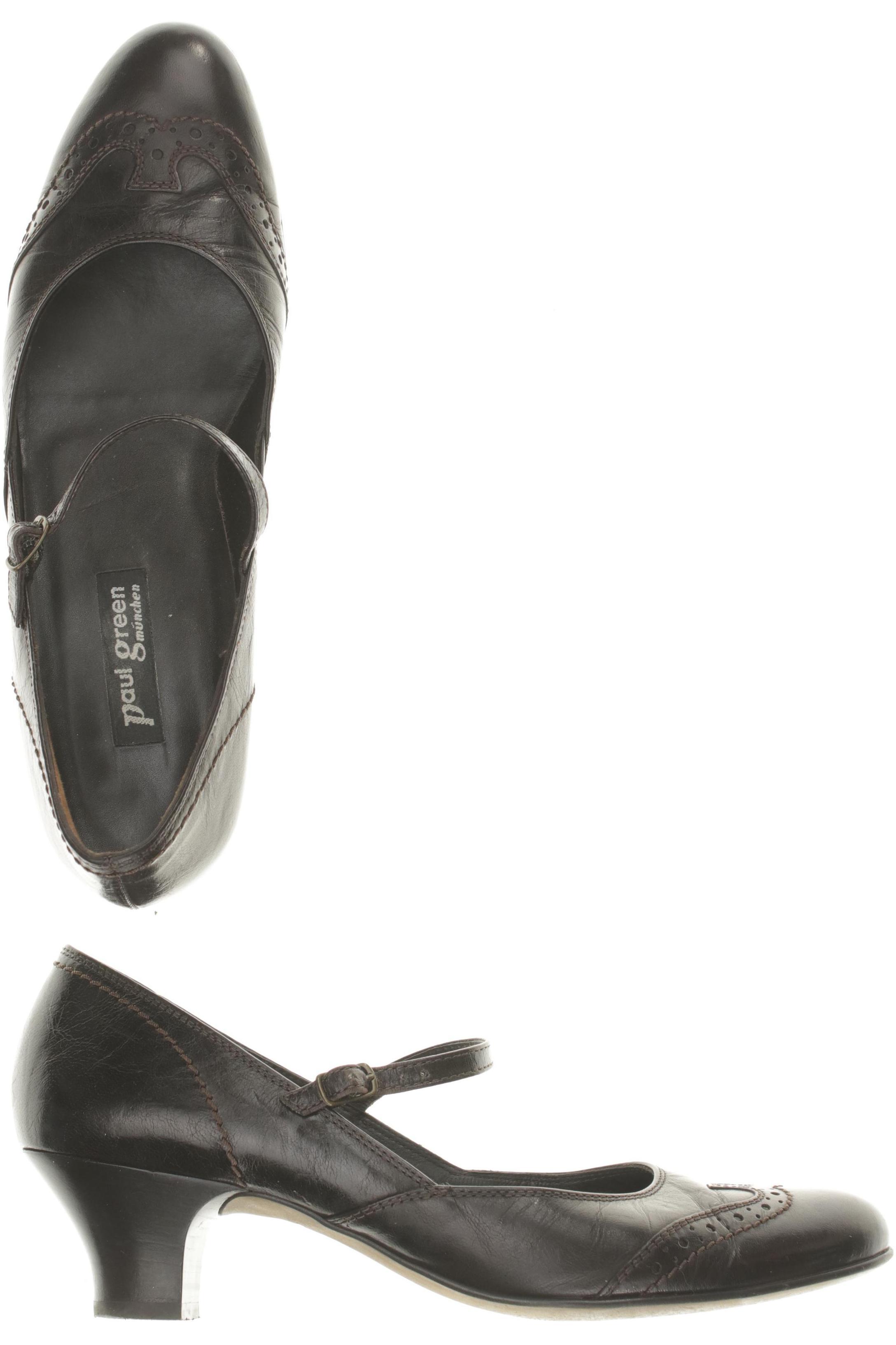 

Paul Green Damen Pumps, braun, Gr. 6.5