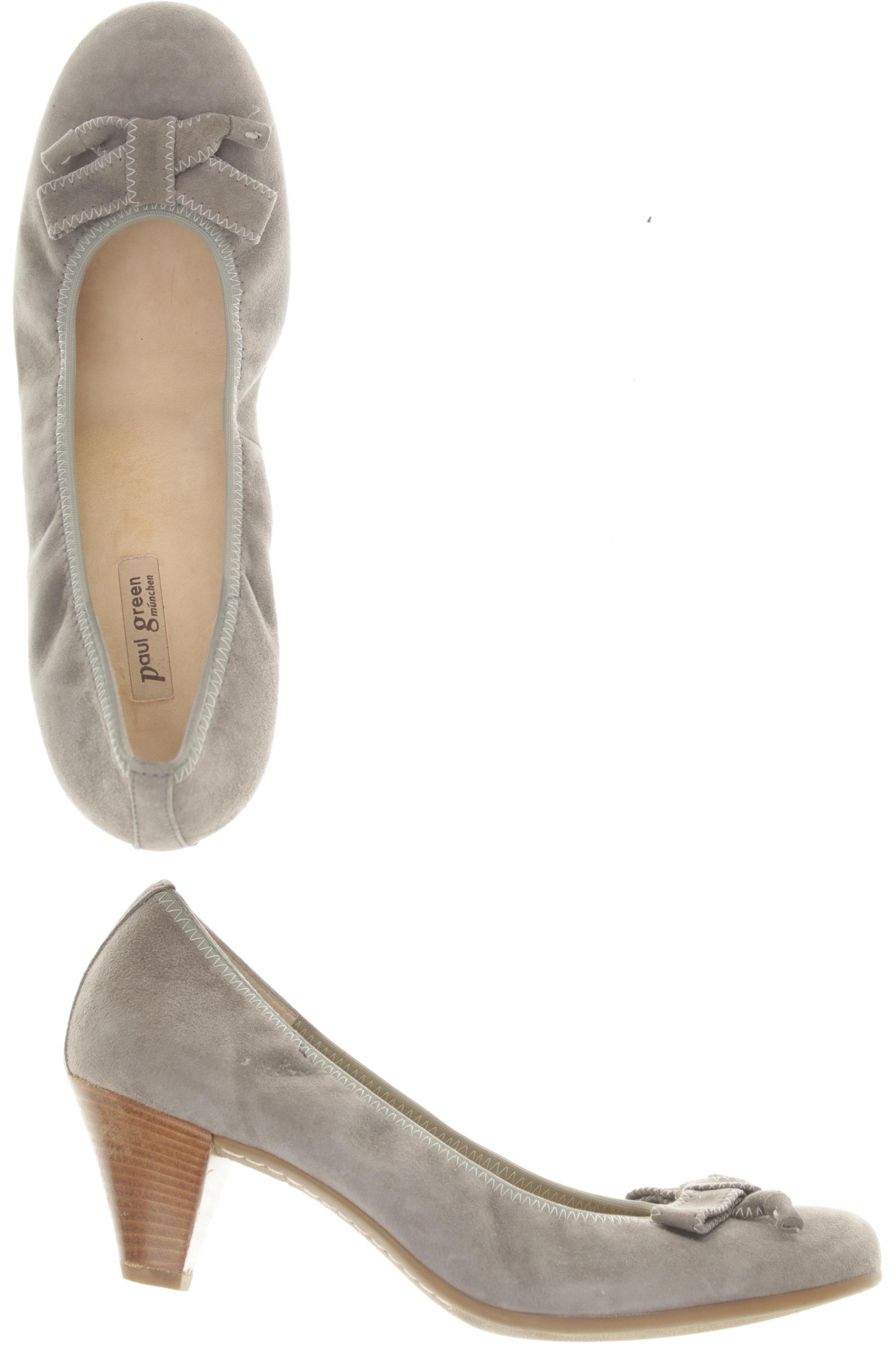 

Paul Green Damen Pumps, grau, Gr. 5