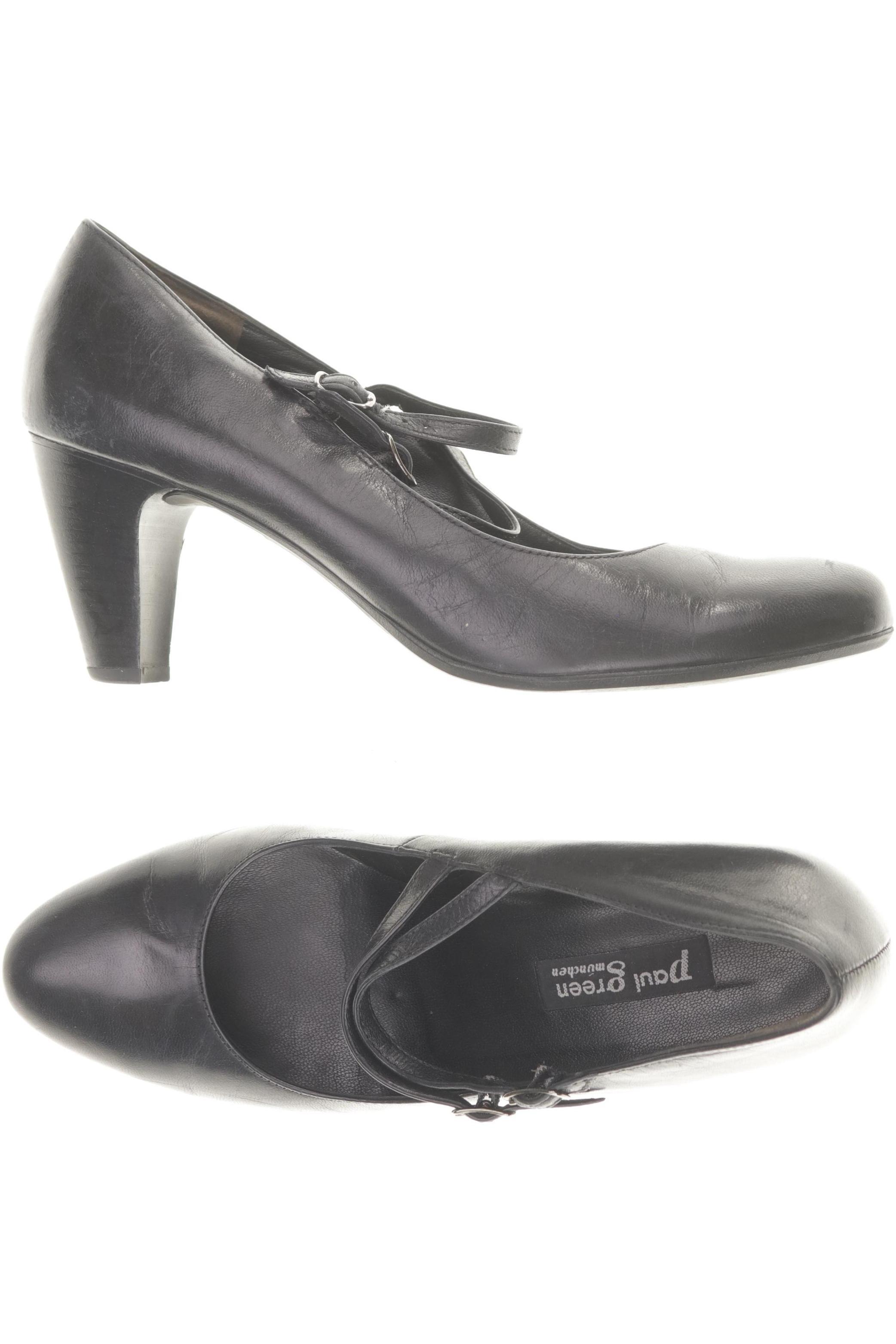 

Paul Green Damen Pumps, schwarz, Gr. 7