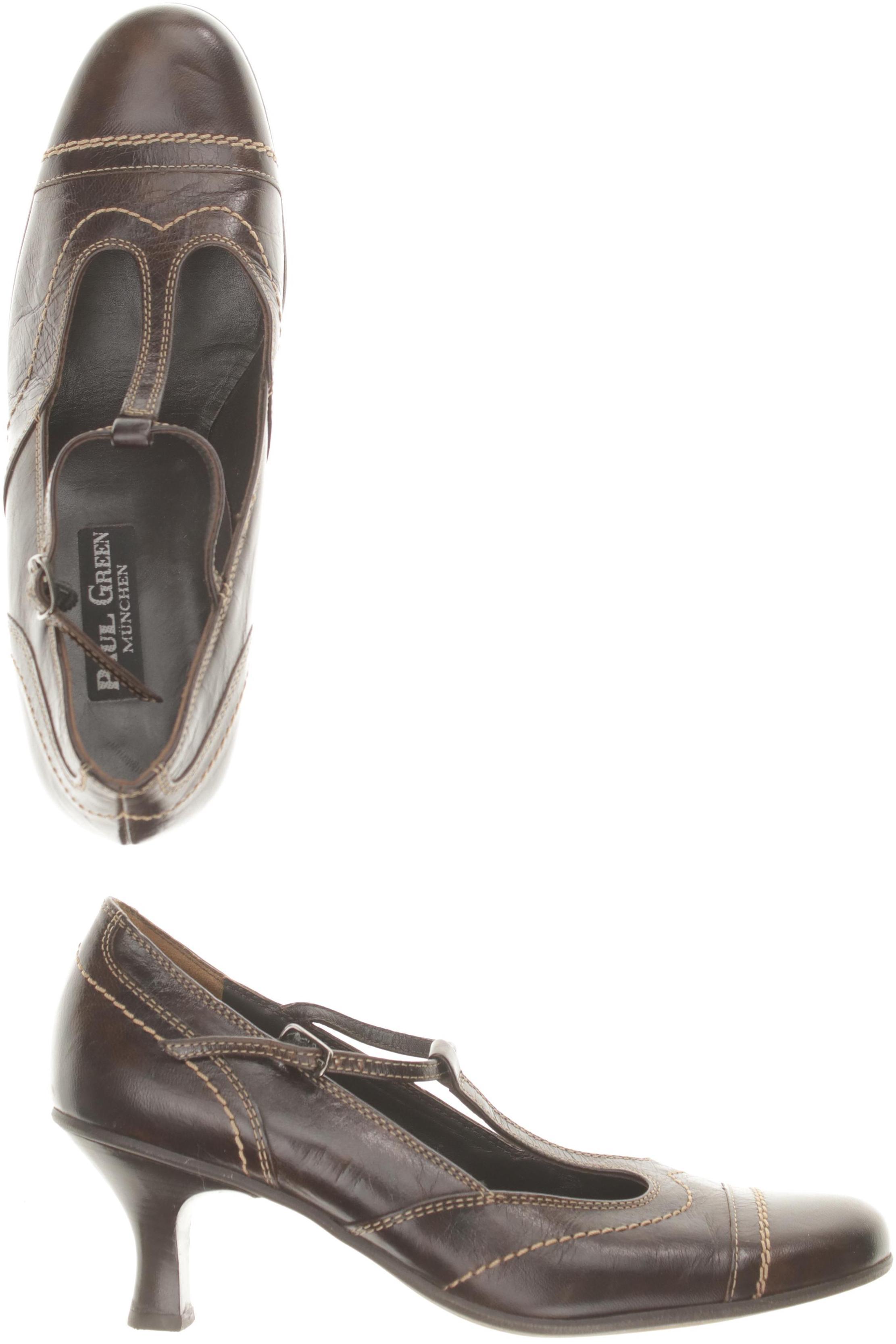 

Paul Green Damen Pumps, braun, Gr. 4