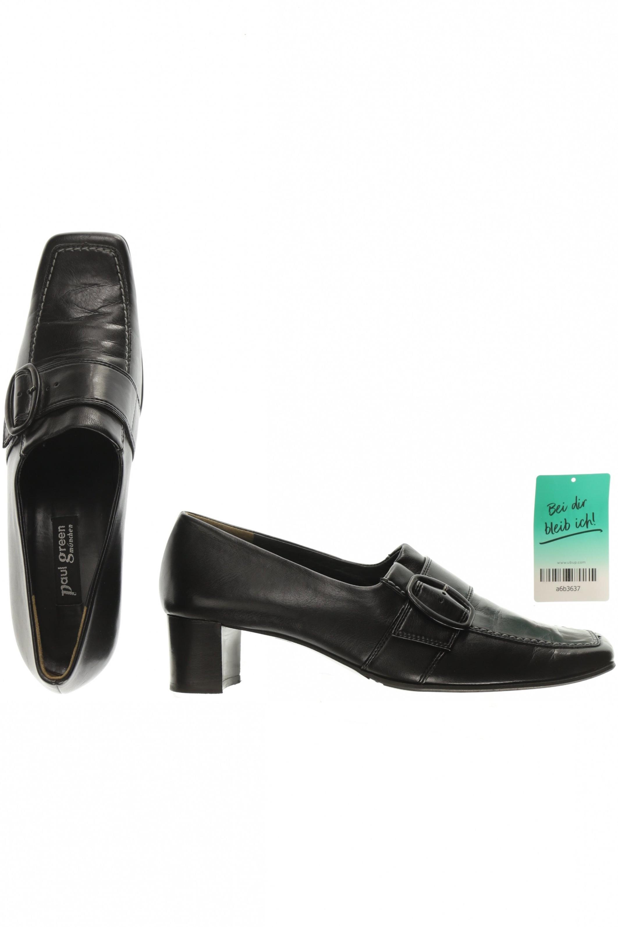 

Paul Green Damen Pumps, schwarz, Gr. 6.5