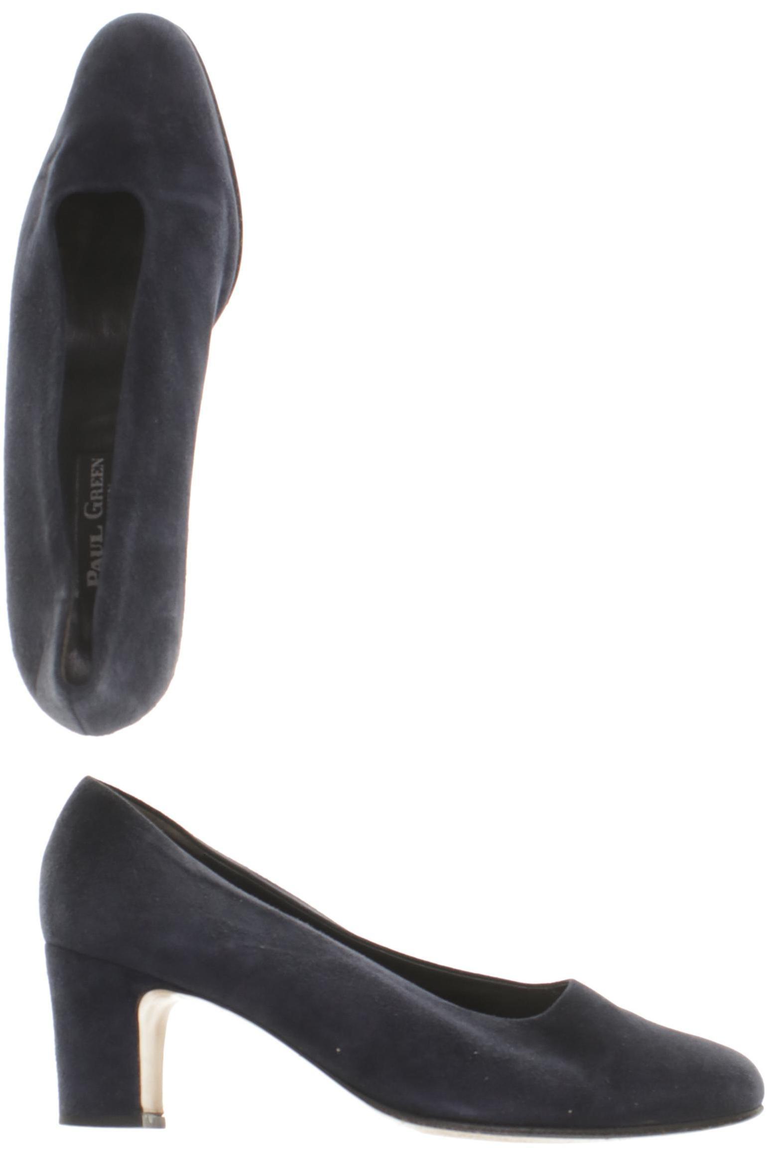 

Paul Green Damen Pumps, blau, Gr. 6.5