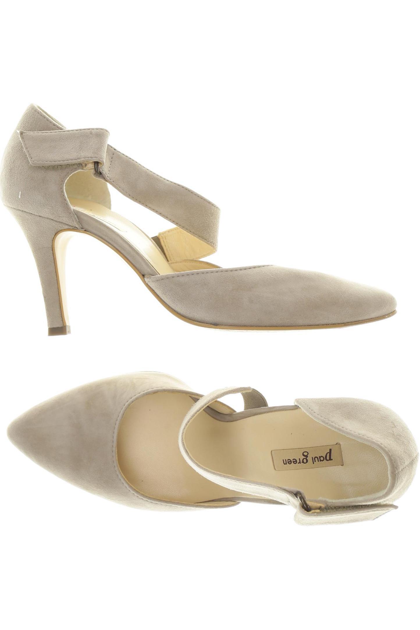 

Paul Green Damen Pumps, beige, Gr. 4
