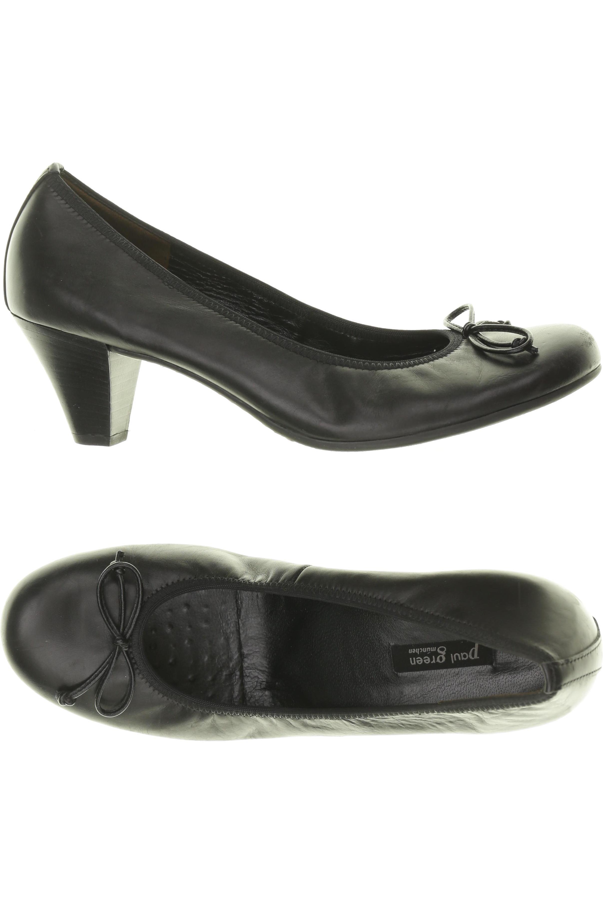 

Paul Green Damen Pumps, schwarz, Gr. 6