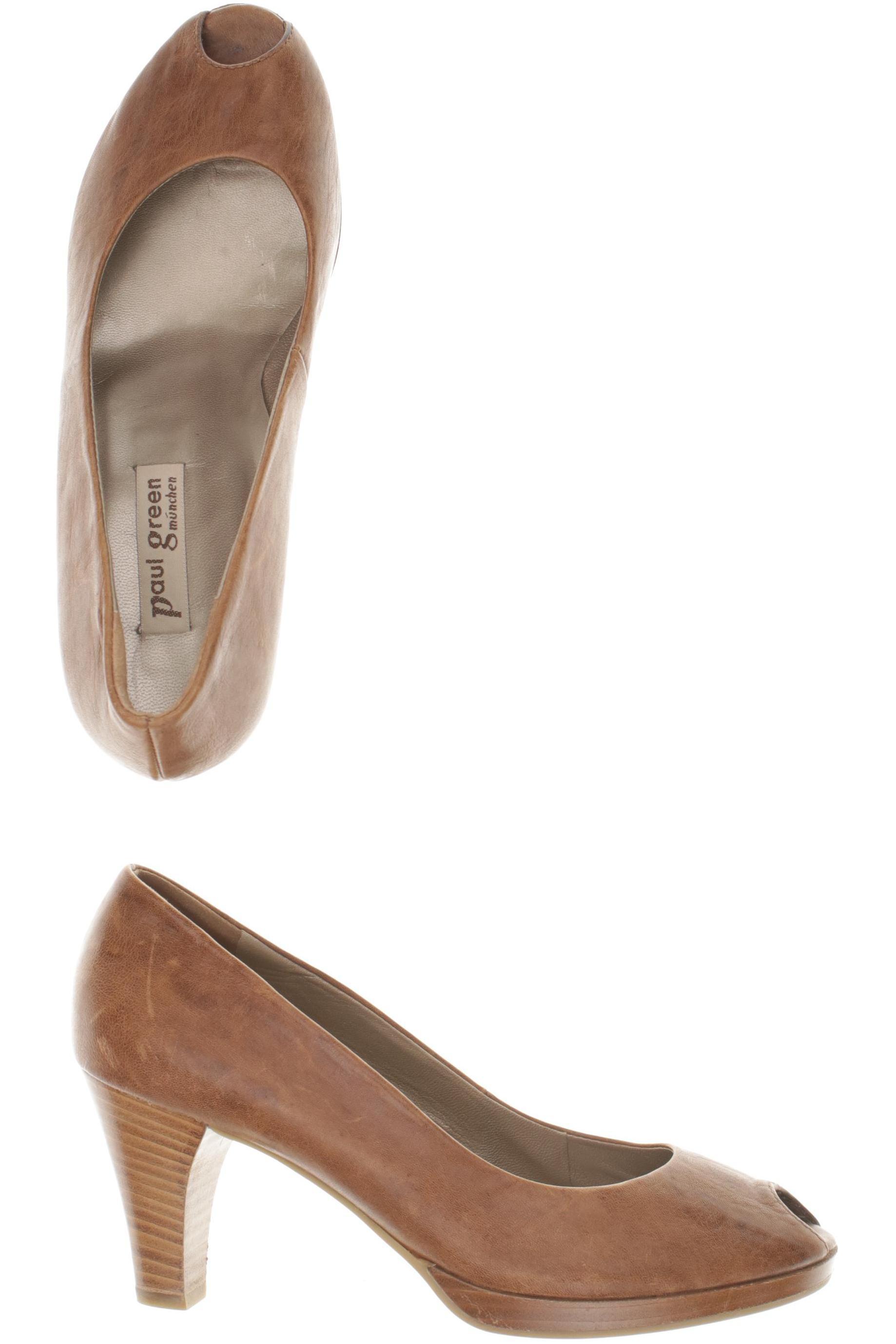 

Paul Green Damen Pumps, braun, Gr. 4.5