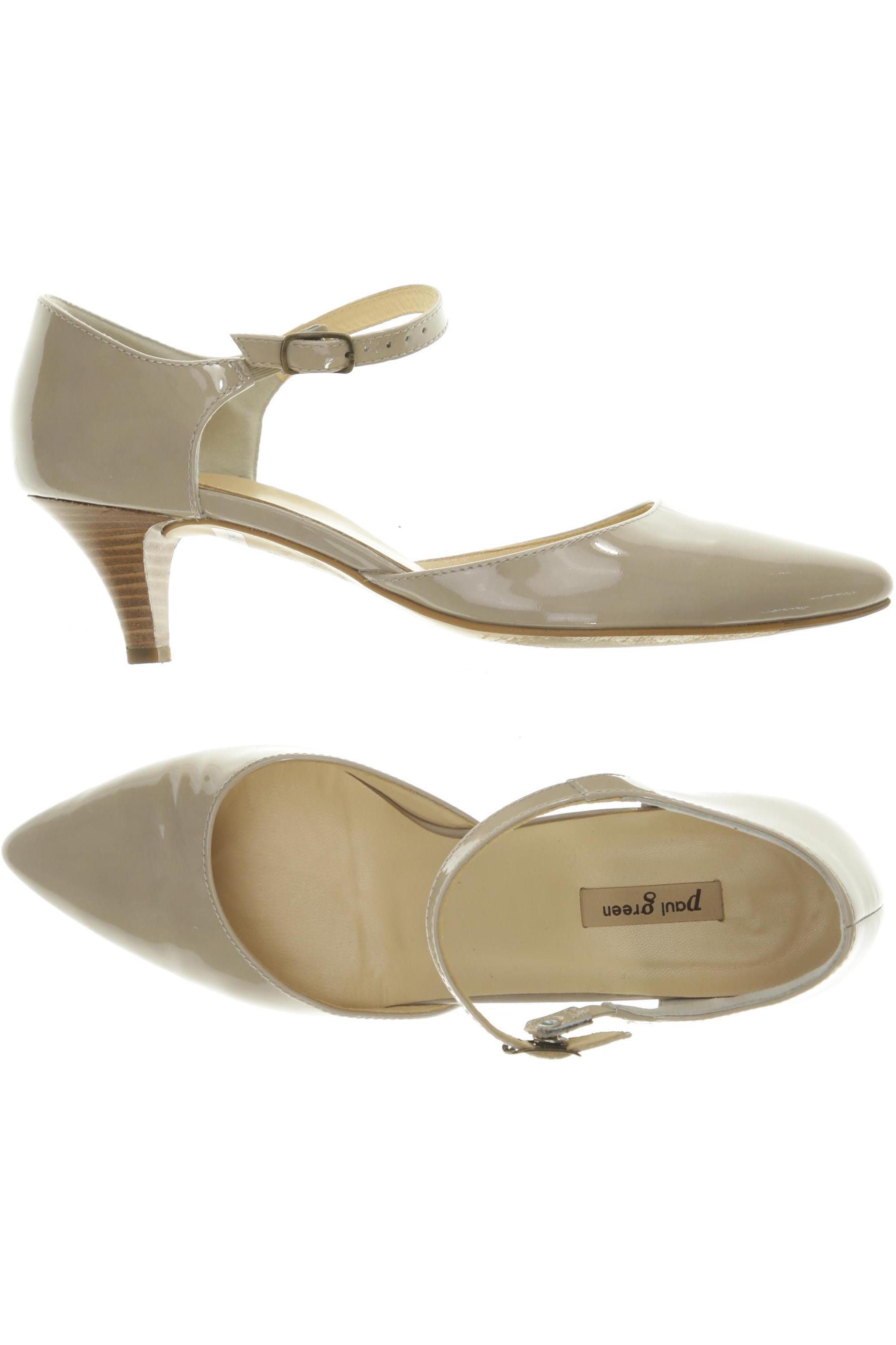 

Paul Green Damen Pumps, beige, Gr. 6.5