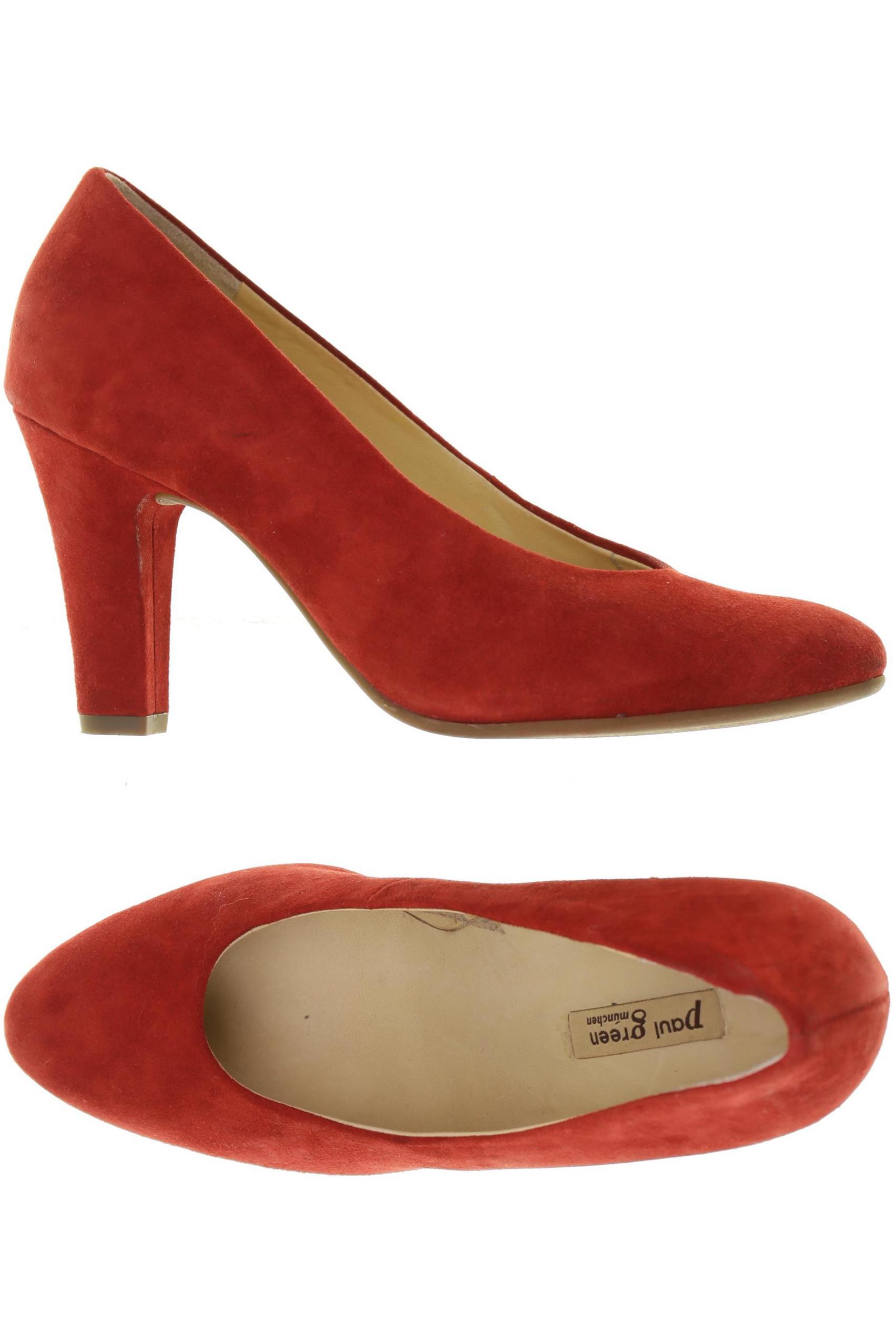 

Paul Green Damen Pumps, rot, Gr. 3