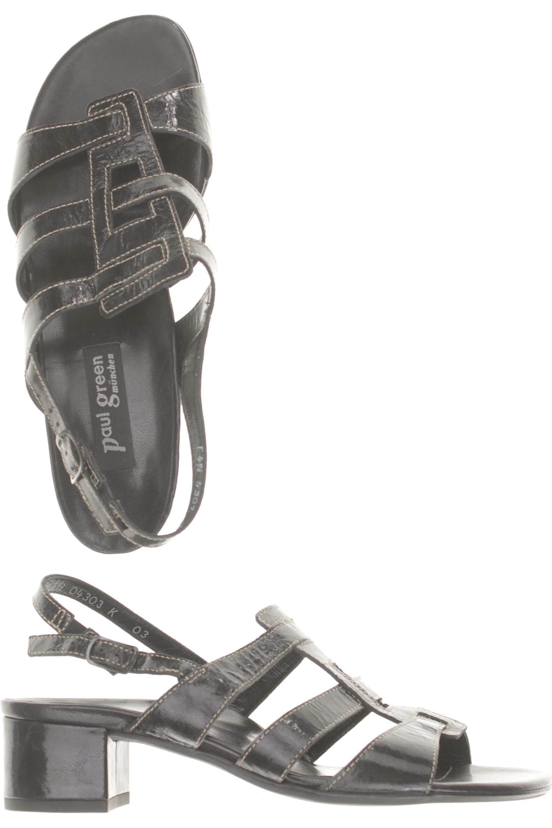 

Paul Green Damen Sandale, schwarz, Gr. 4.5