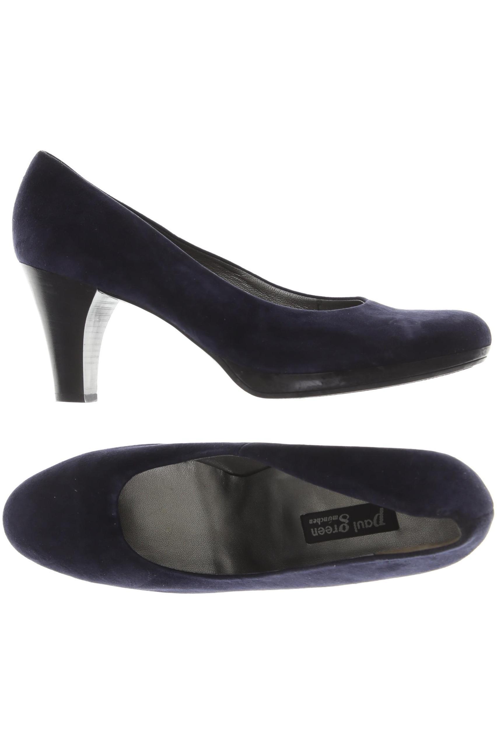 

Paul Green Damen Pumps, blau, Gr. 7.5