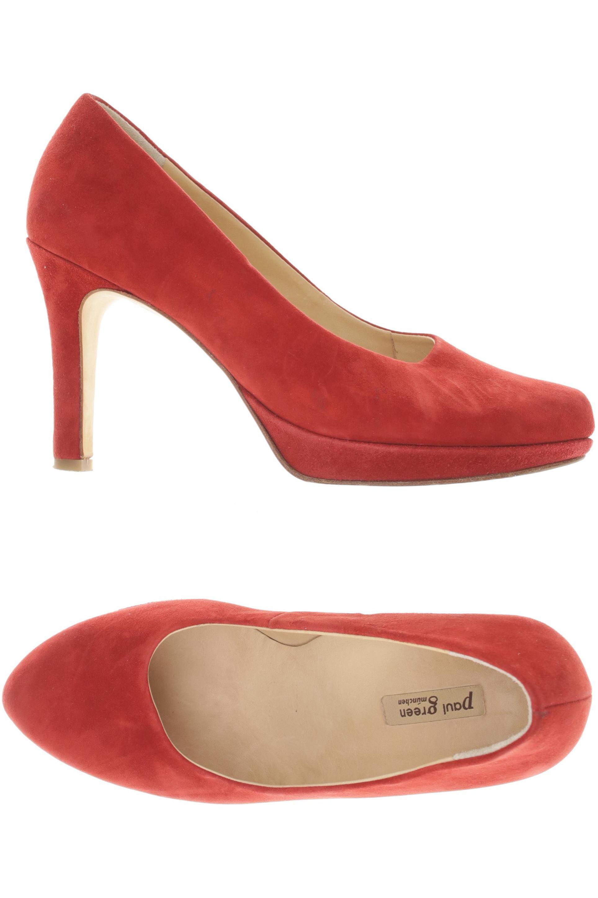 

Paul Green Damen Pumps, rot, Gr. 4.5