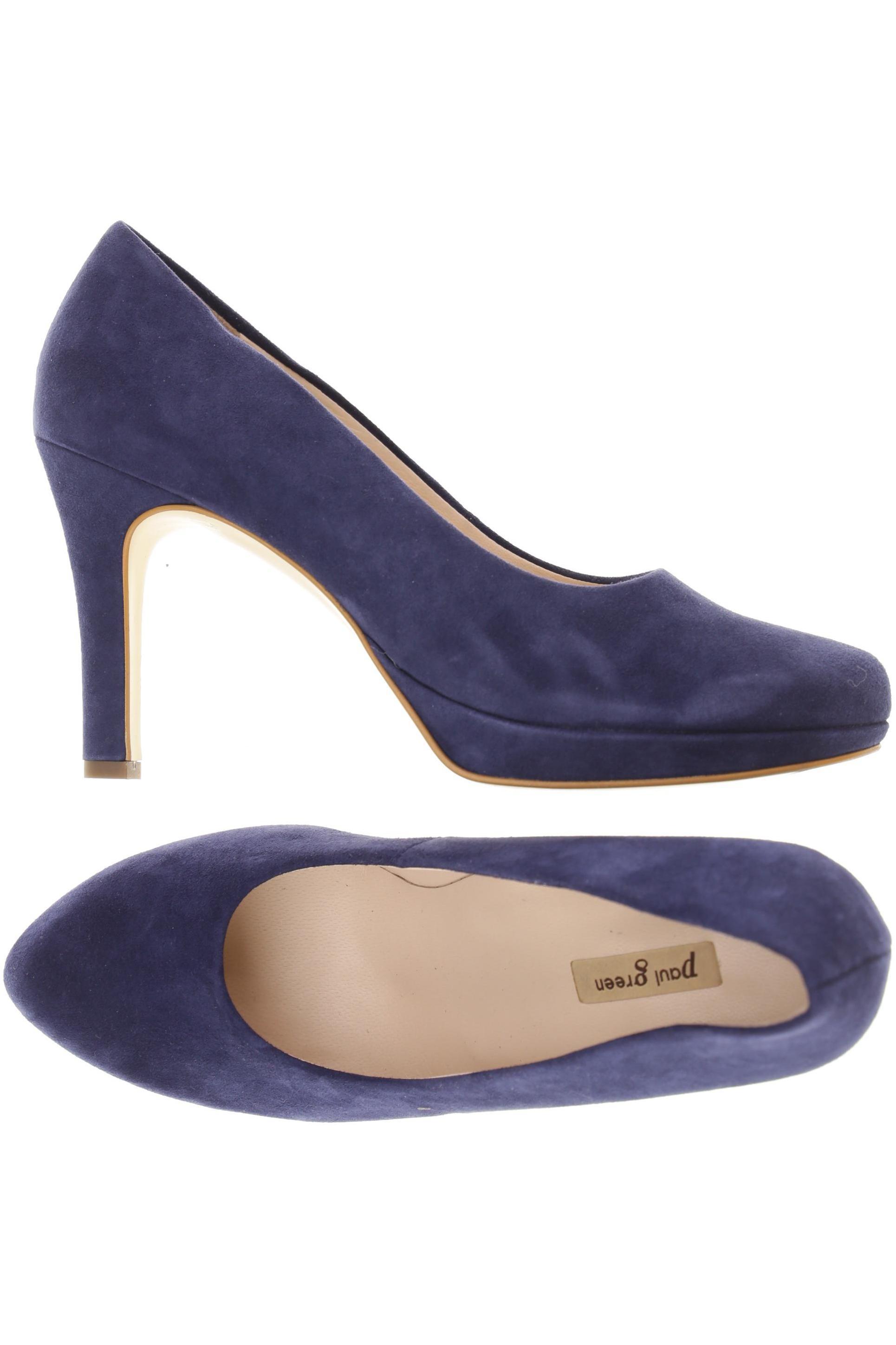 

Paul Green Damen Pumps, blau, Gr. 5.5
