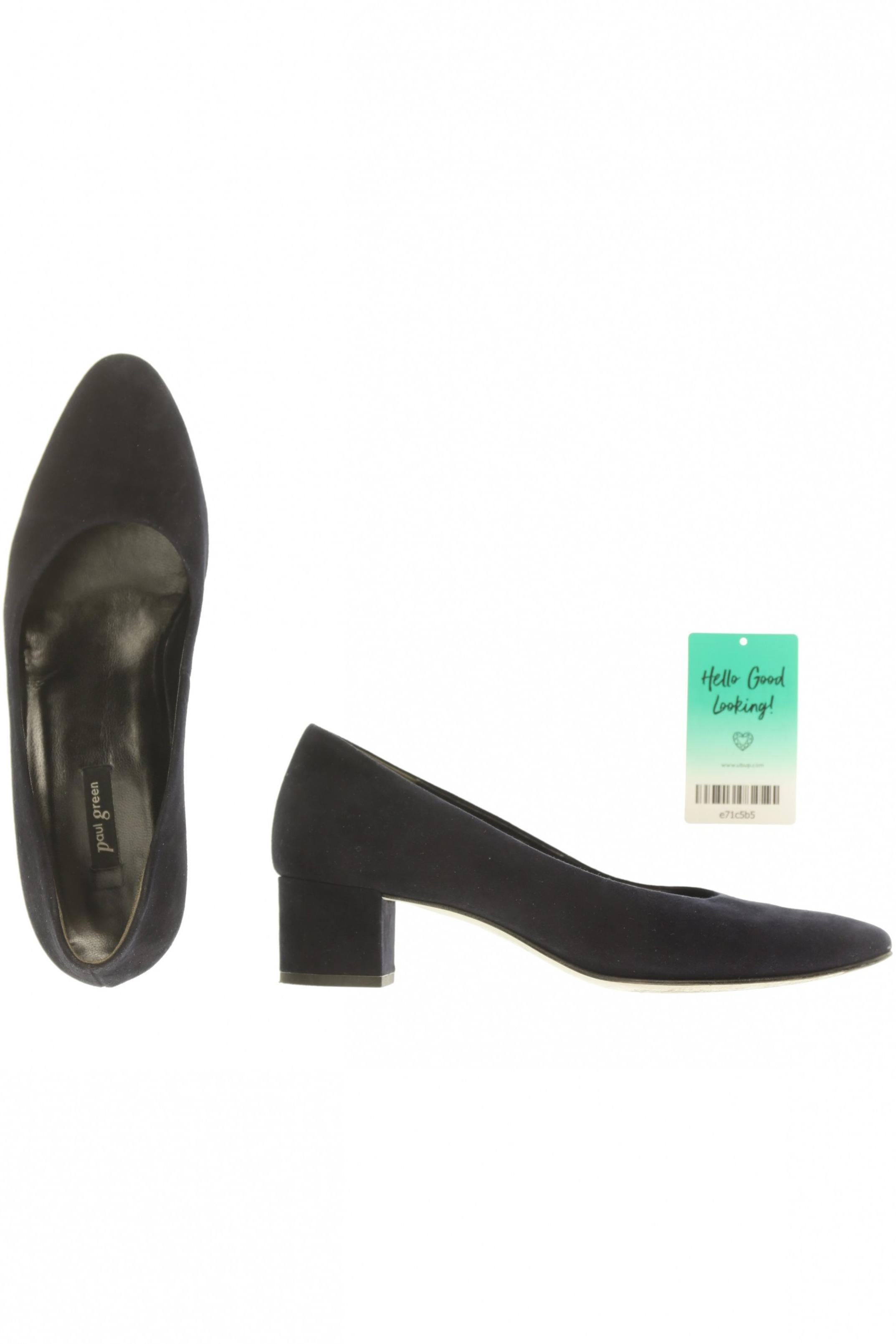 

Paul Green Damen Pumps, blau, Gr. 5.5