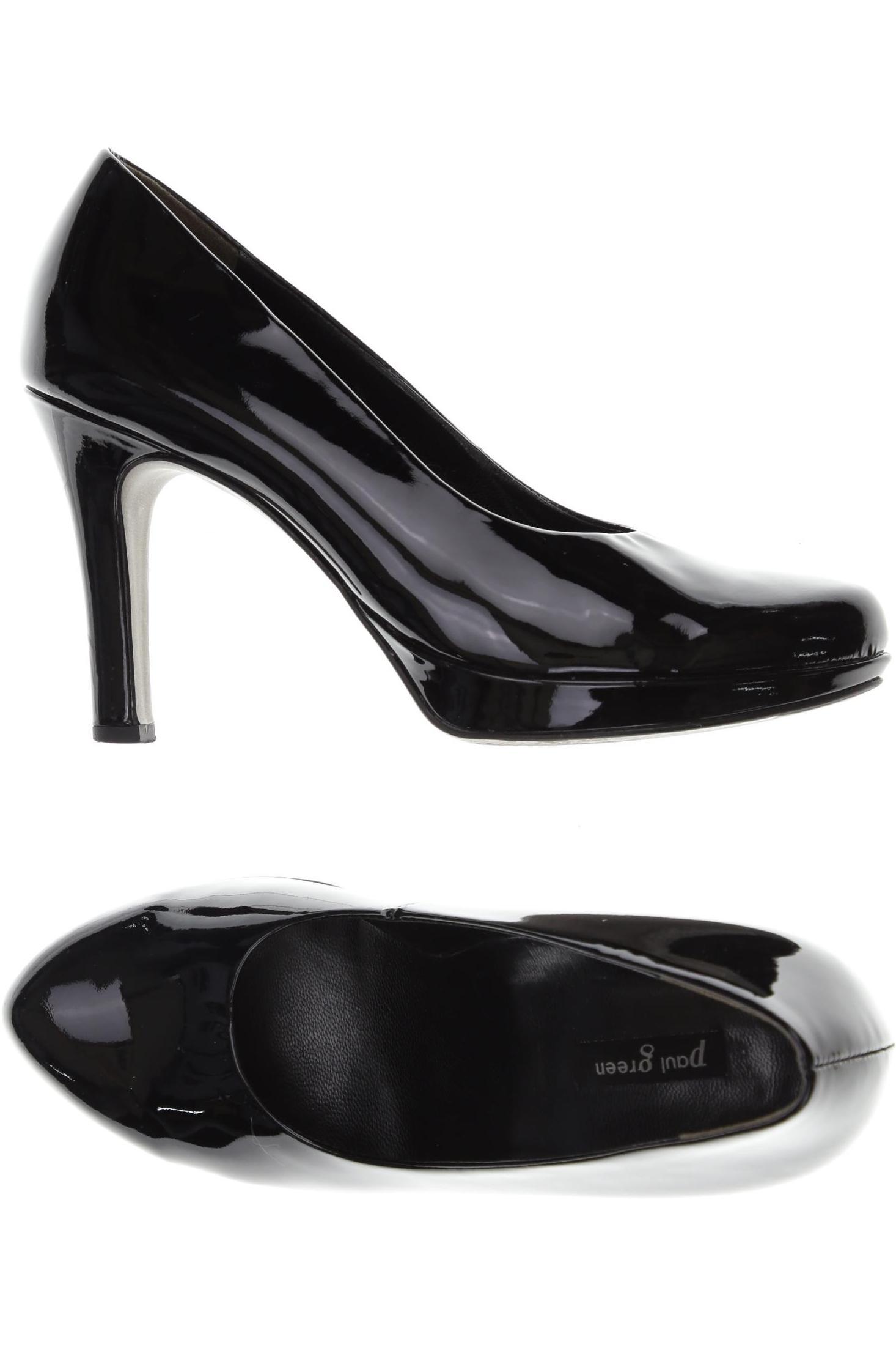 

Paul Green Damen Pumps, schwarz, Gr. 4