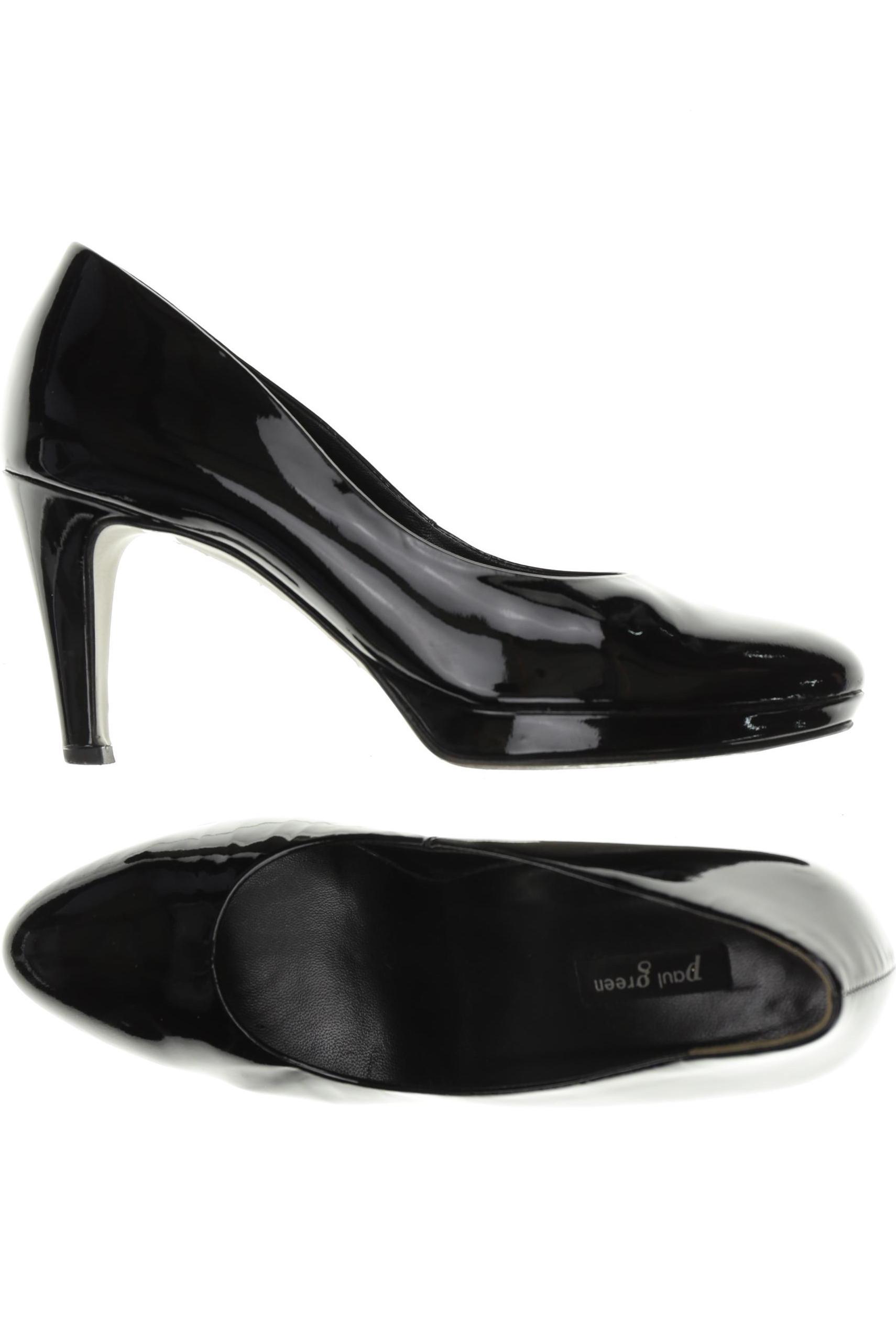 

Paul Green Damen Pumps, schwarz, Gr. 4