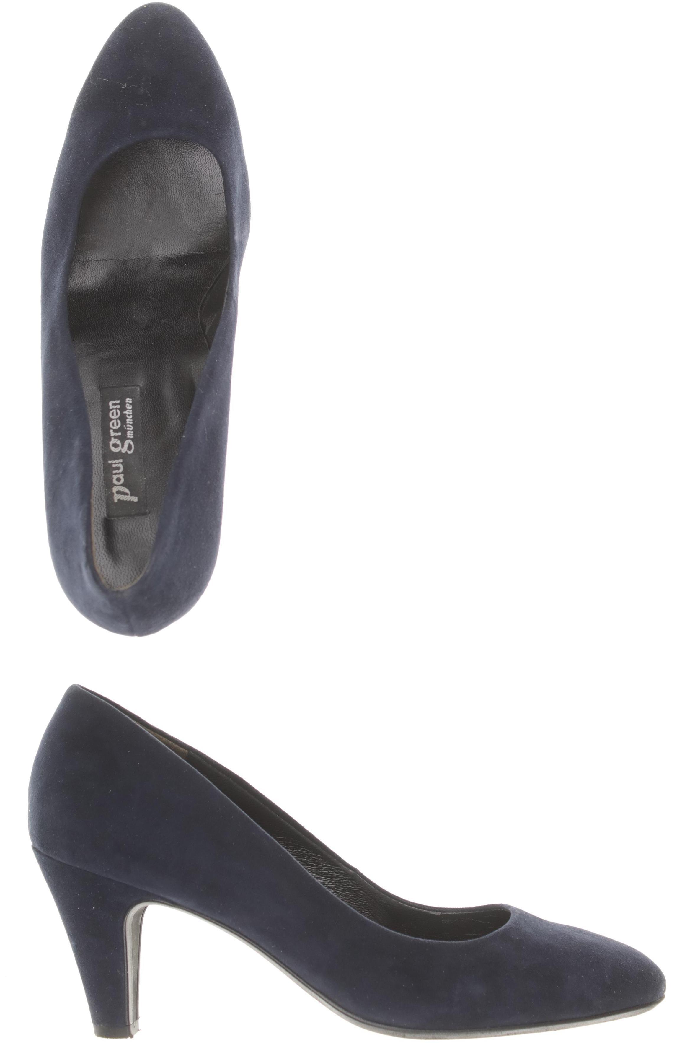 

Paul Green Damen Pumps, blau, Gr. 5.5