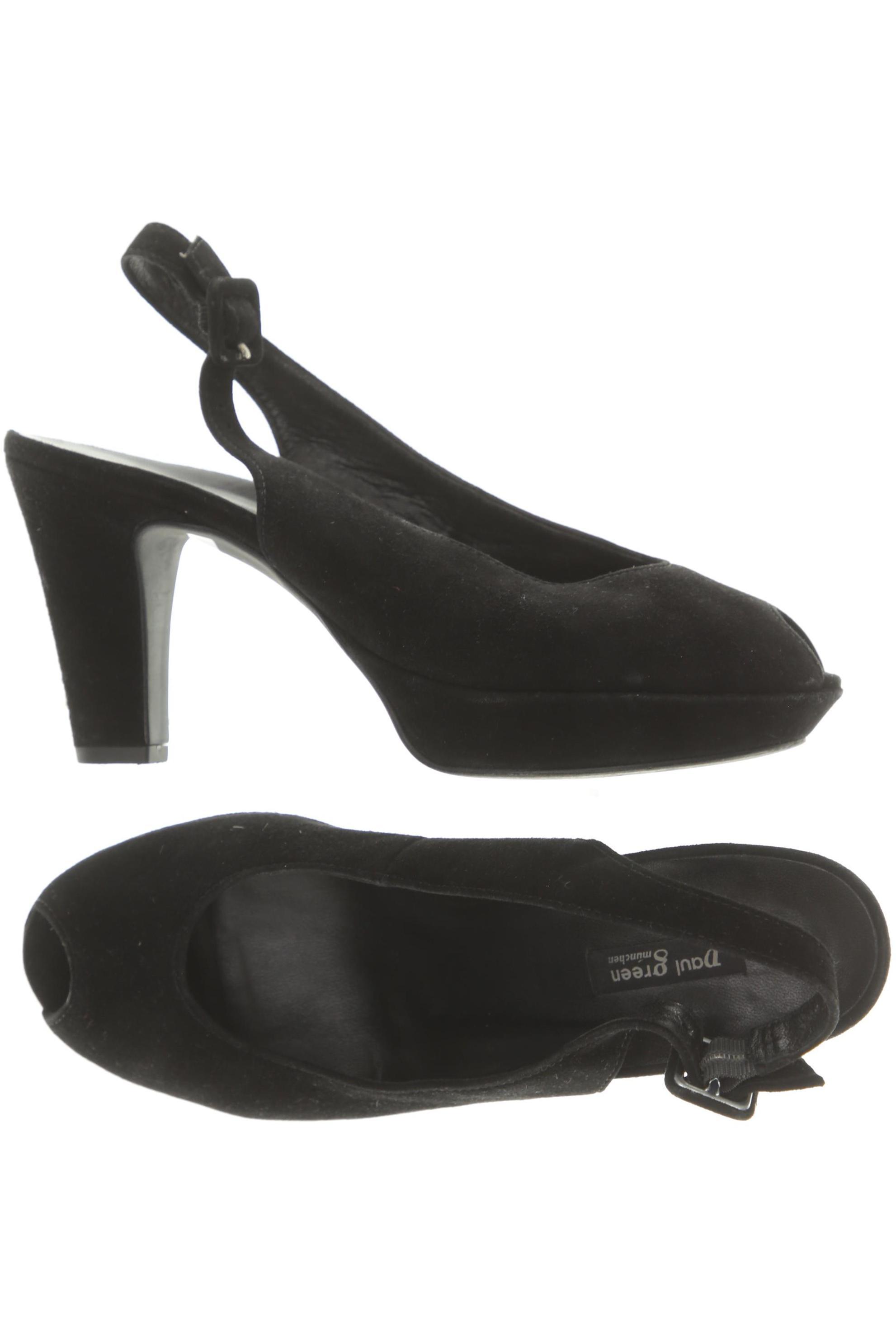 

Paul Green Damen Pumps, schwarz, Gr. 4.5