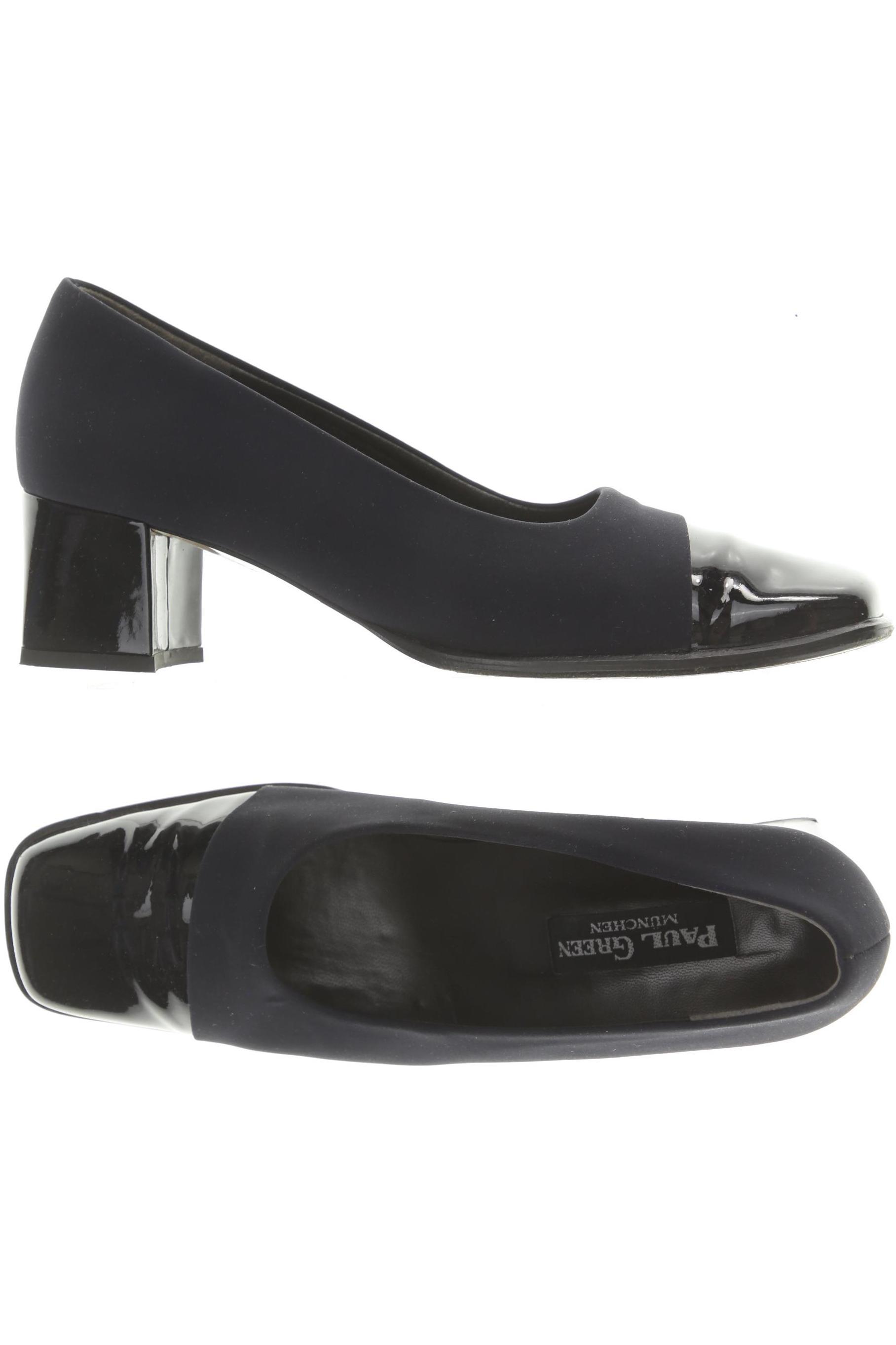 

Paul Green Damen Pumps, blau, Gr. 5