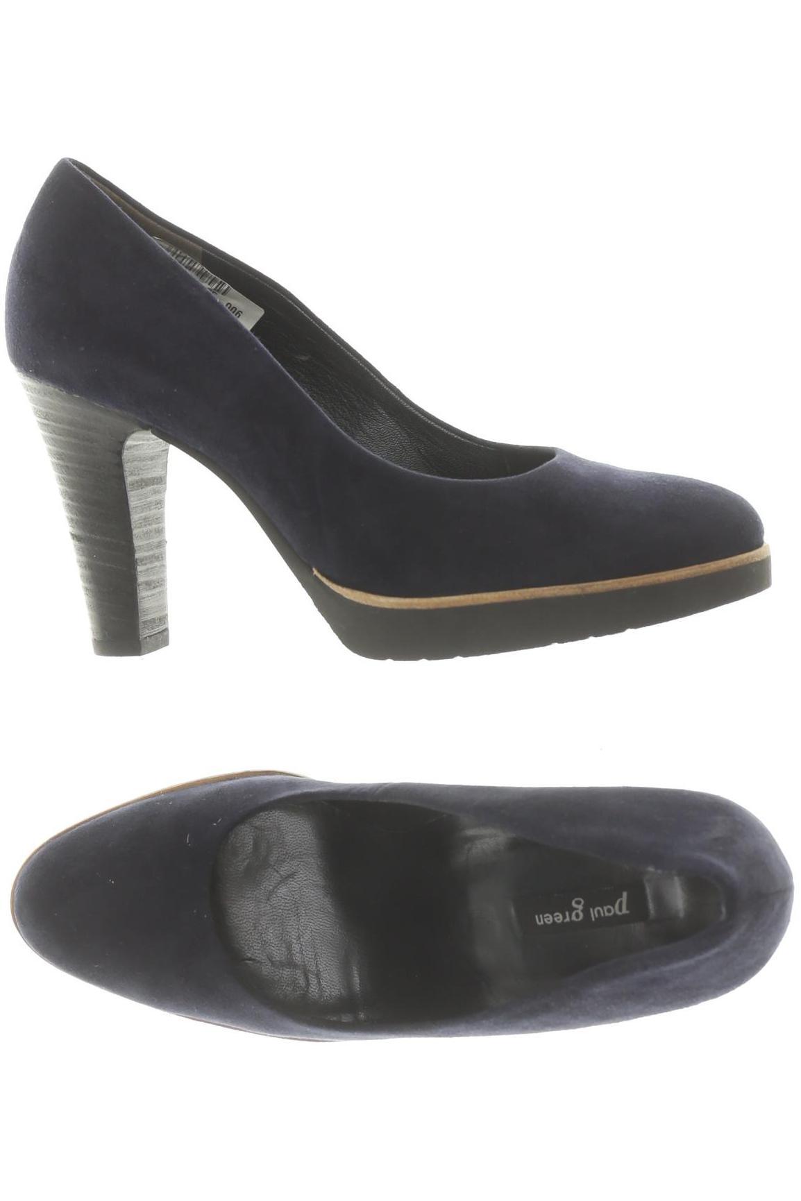 

Paul Green Damen Pumps, blau, Gr. 5.5