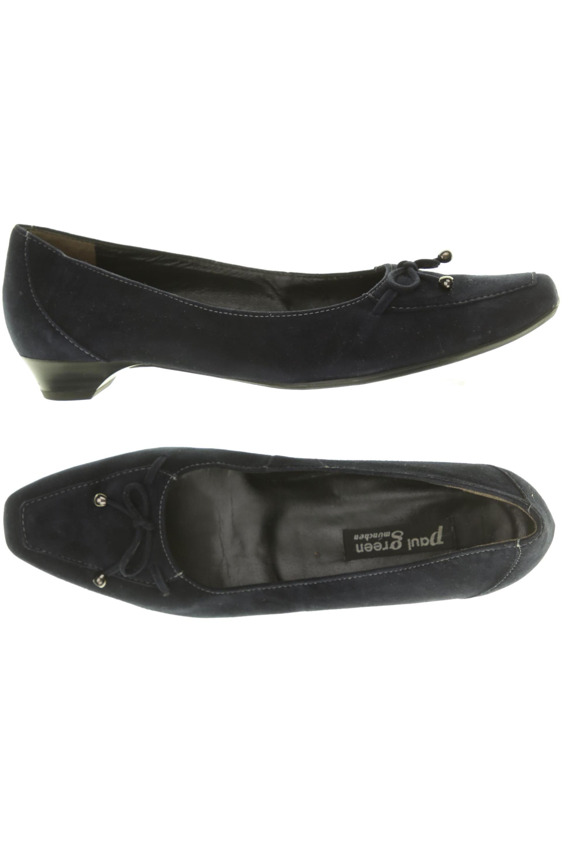 

Paul Green Damen Pumps, blau, Gr. 5