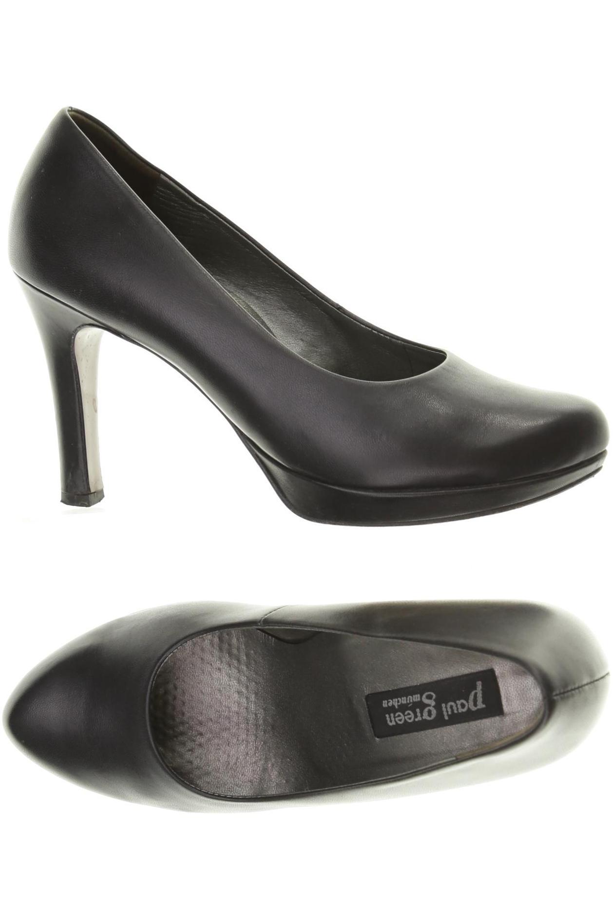 

Paul Green Damen Pumps, schwarz, Gr. 4