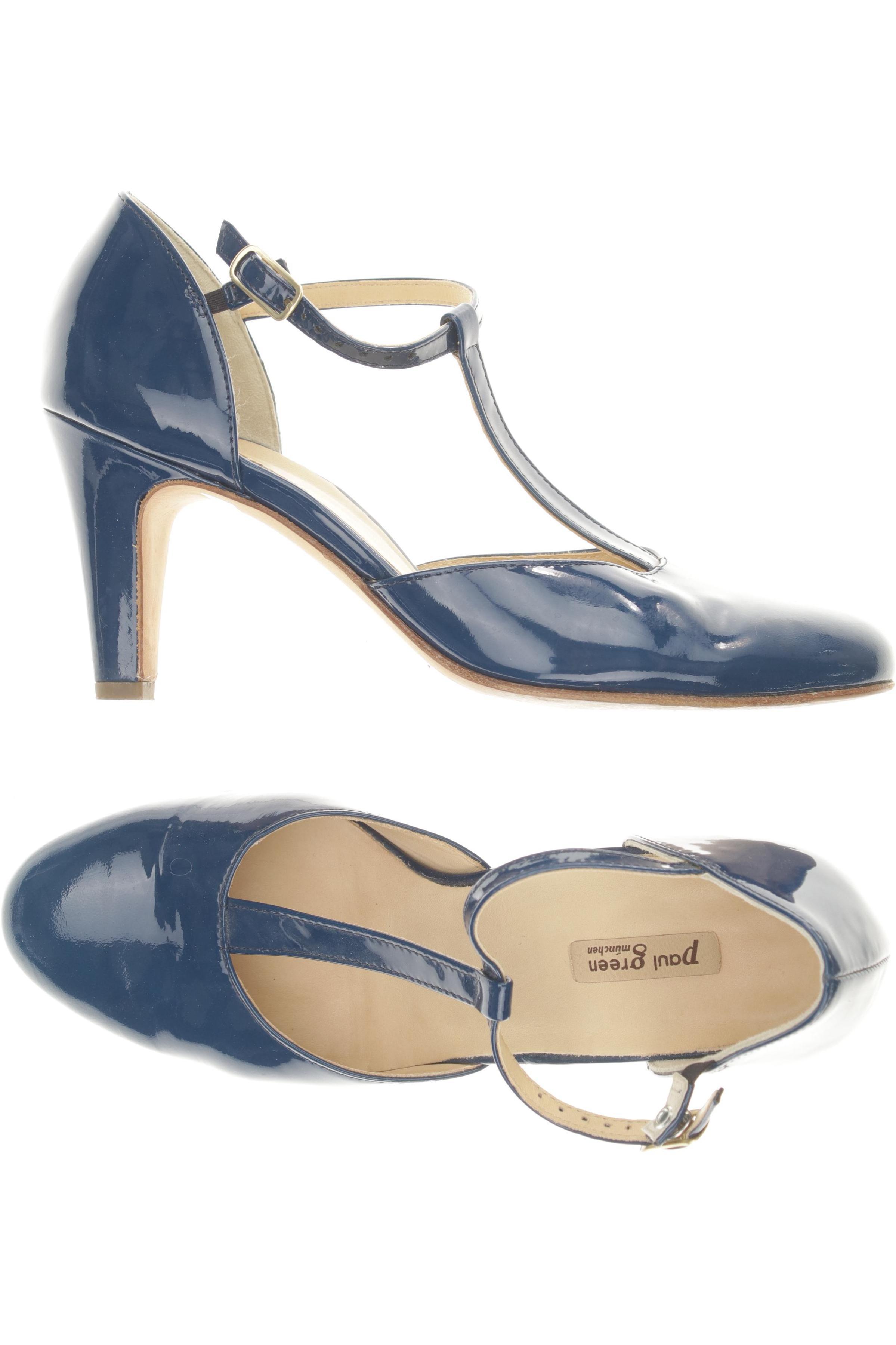 

Paul Green Damen Pumps, blau, Gr. 5.5