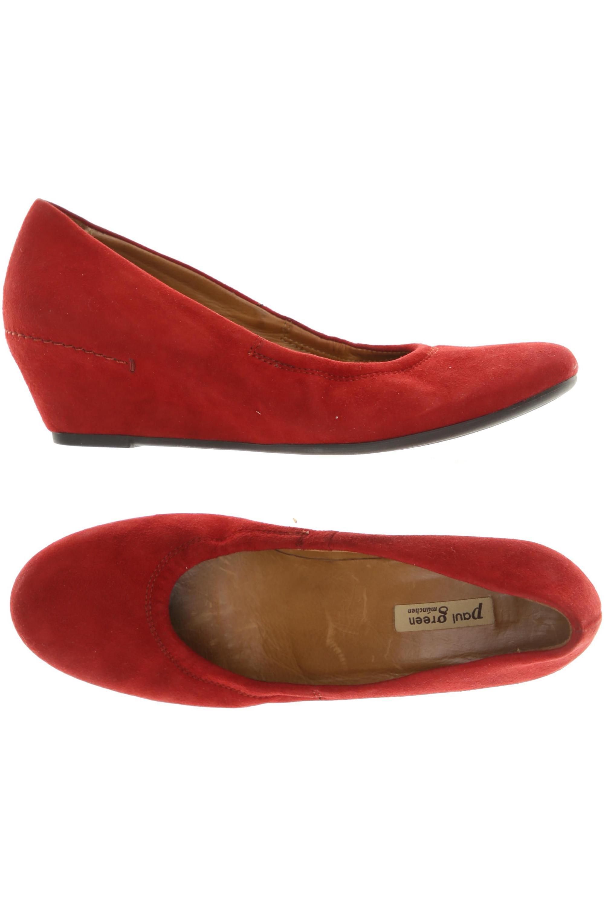 

Paul Green Damen Pumps, rot, Gr. 4.5