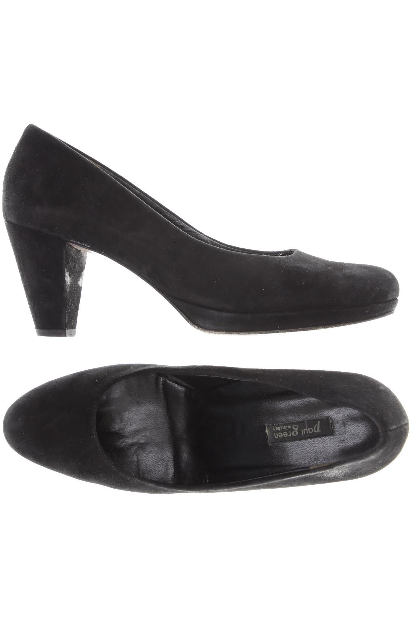 

Paul Green Damen Pumps, schwarz, Gr. 6