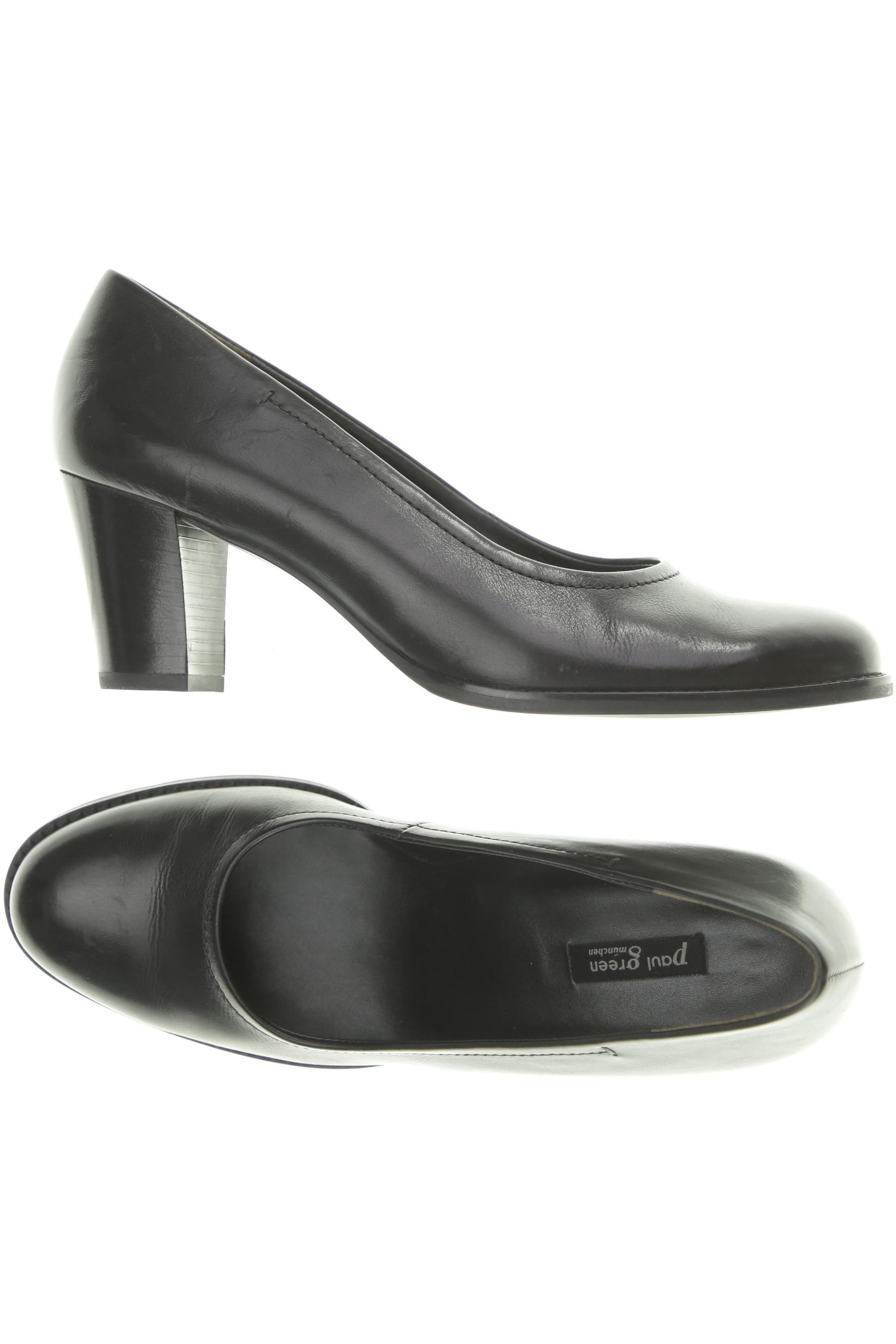 

Paul Green Damen Pumps, schwarz, Gr. 6.5